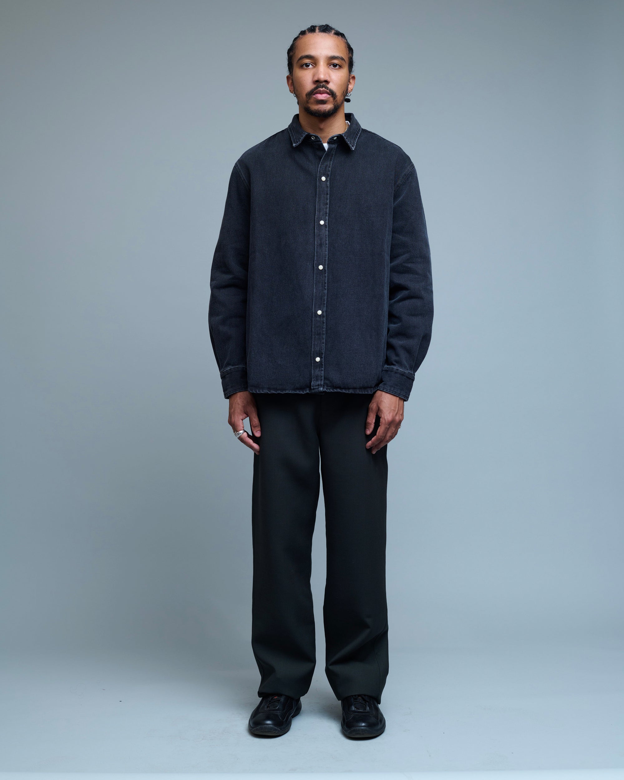 Officer Double Wool Pant