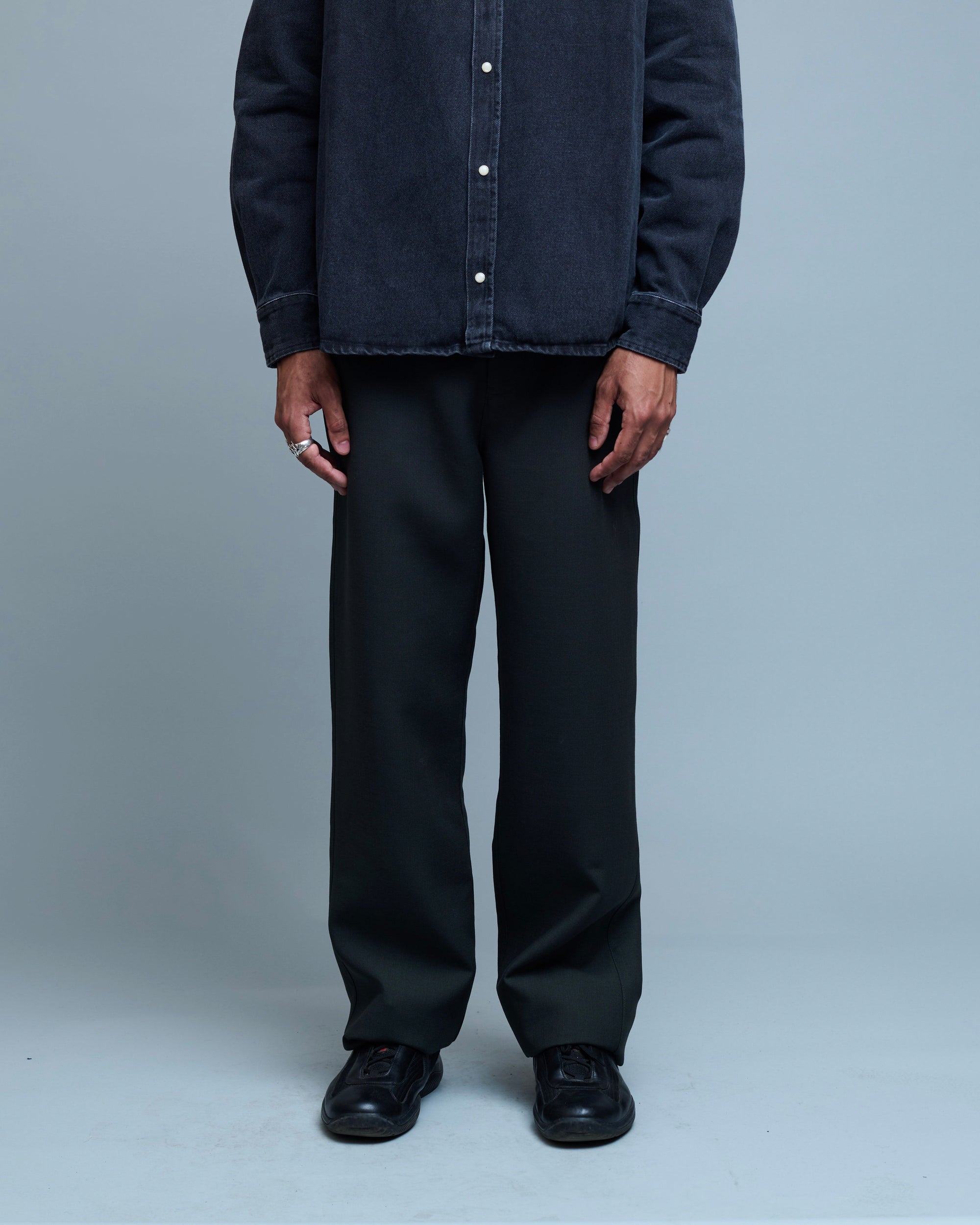 Officer Double Wool Pant
