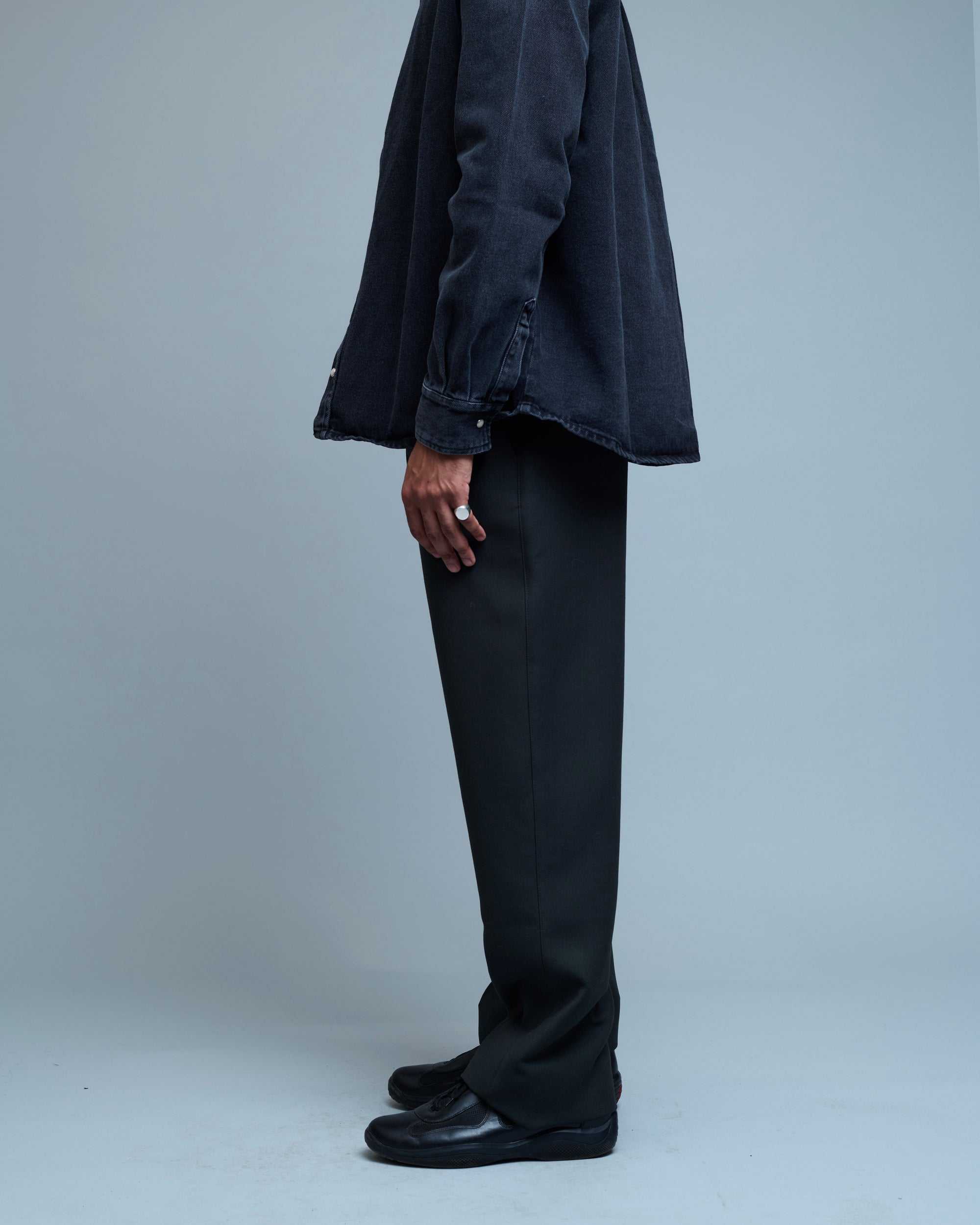 Officer Double Wool Pant