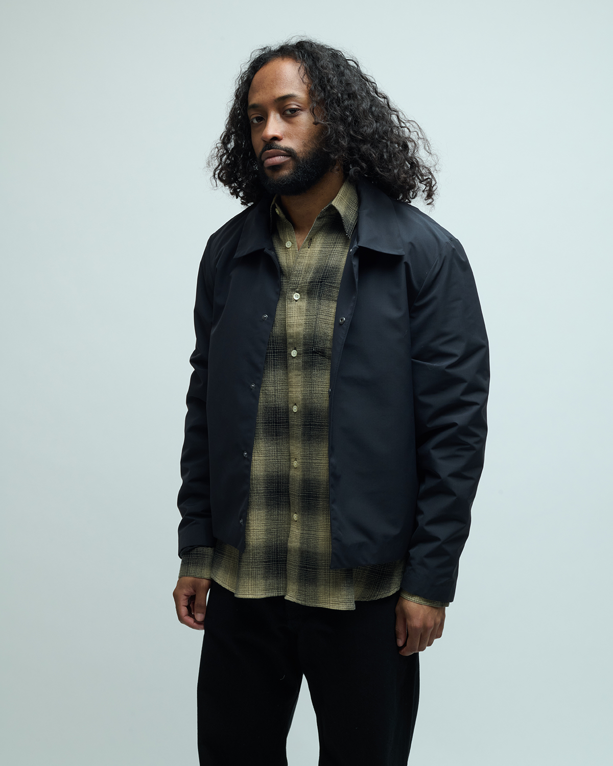 Loro Piana Wool Officer Jacket