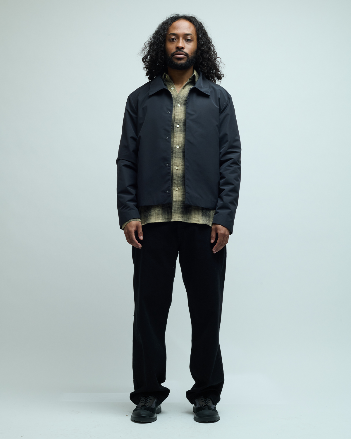 Loro Piana Wool Officer Jacket