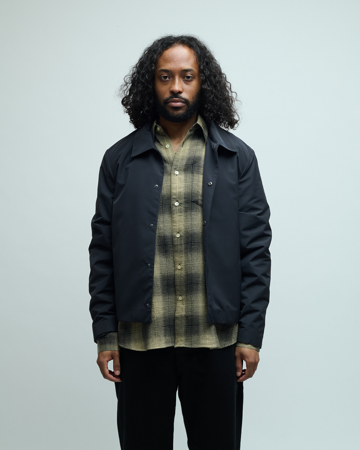 Loro Piana Wool Officer Jacket
