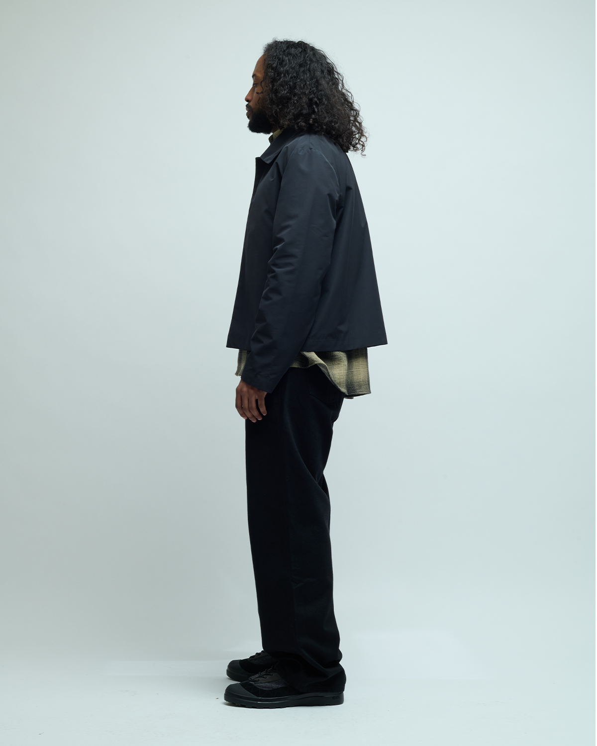 Loro Piana Wool Officer Jacket