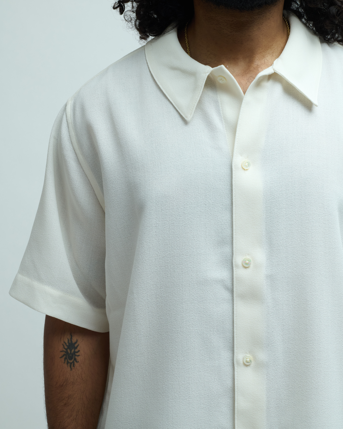 Wander Wool Shimmer Shirt