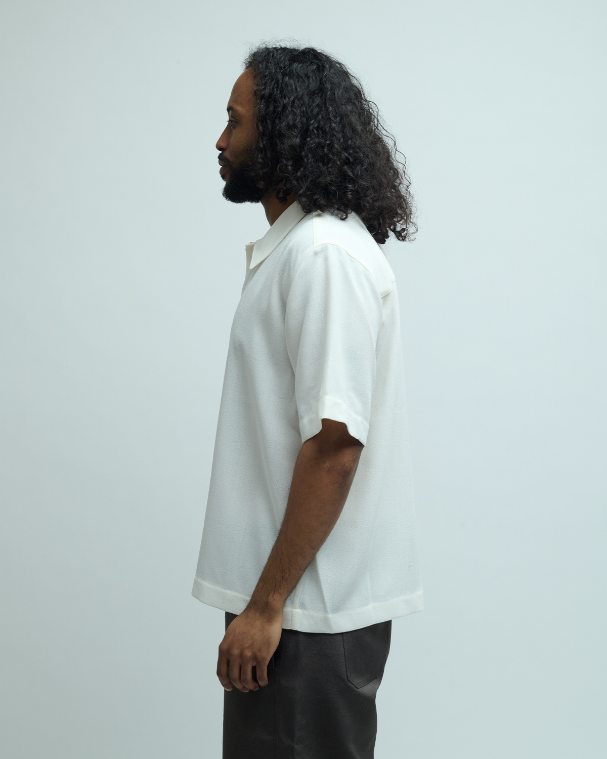 Wander Wool Shimmer Shirt