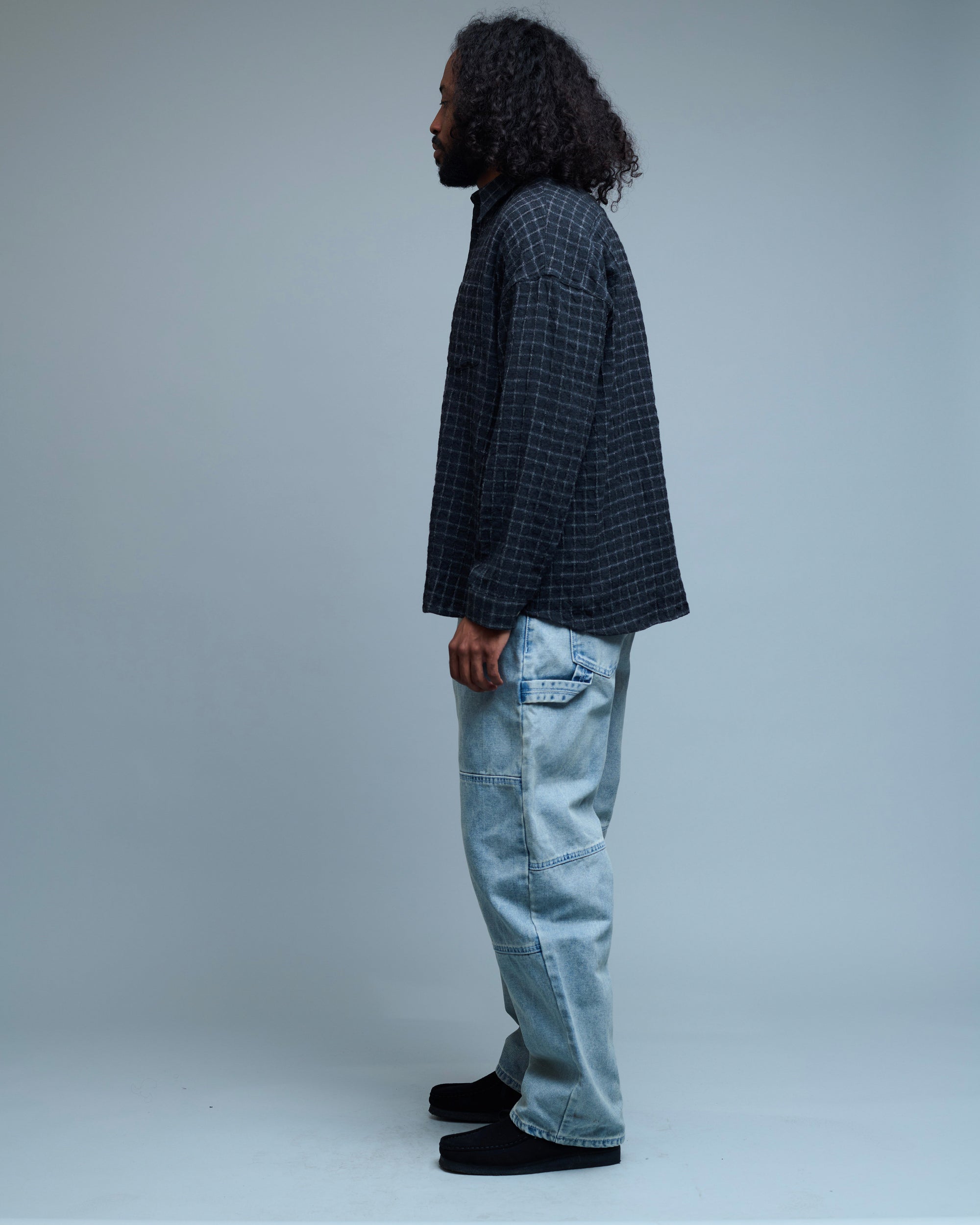 Oxford Washing Double Knee Pants