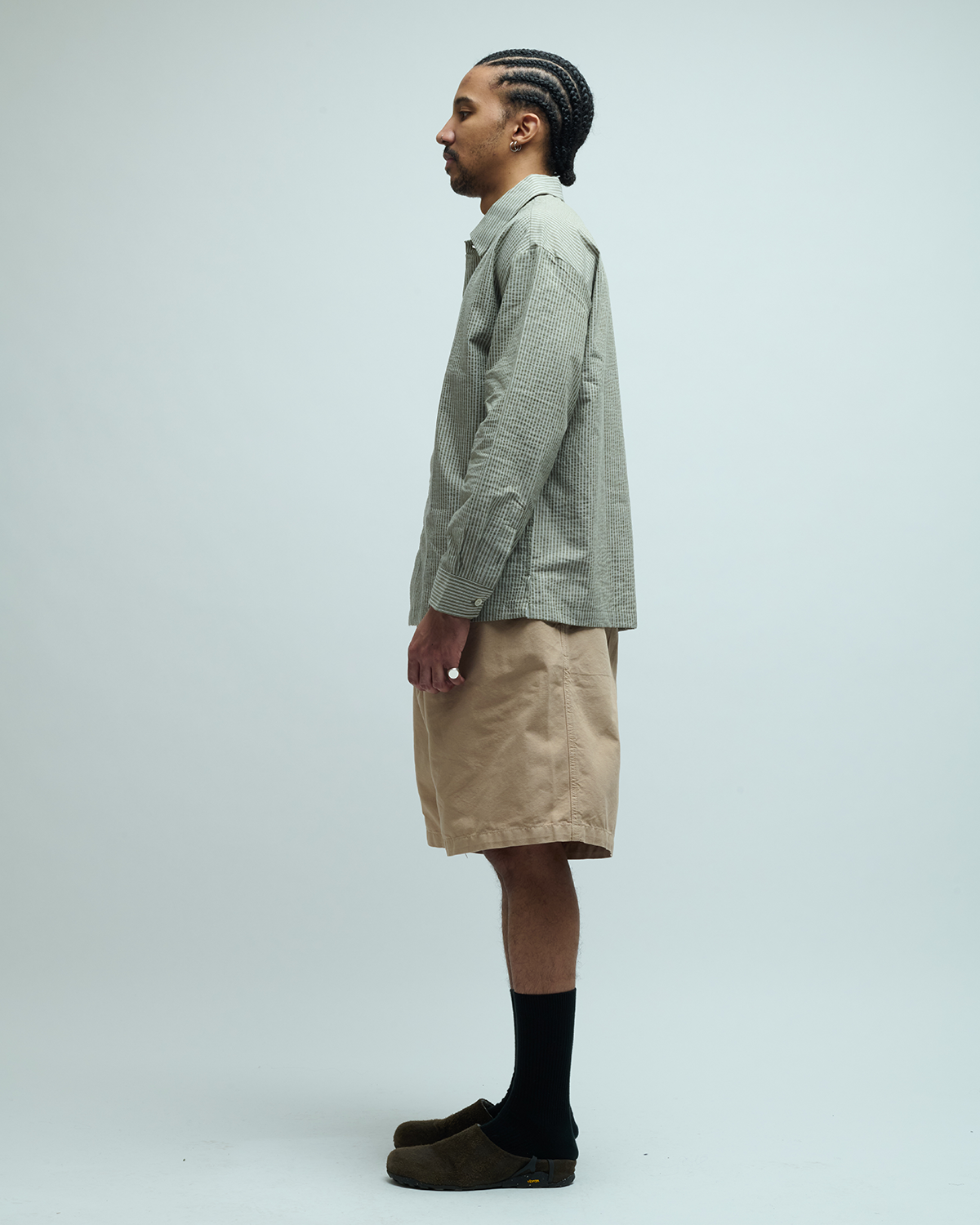 Foolish Cotton Baggy Shorts