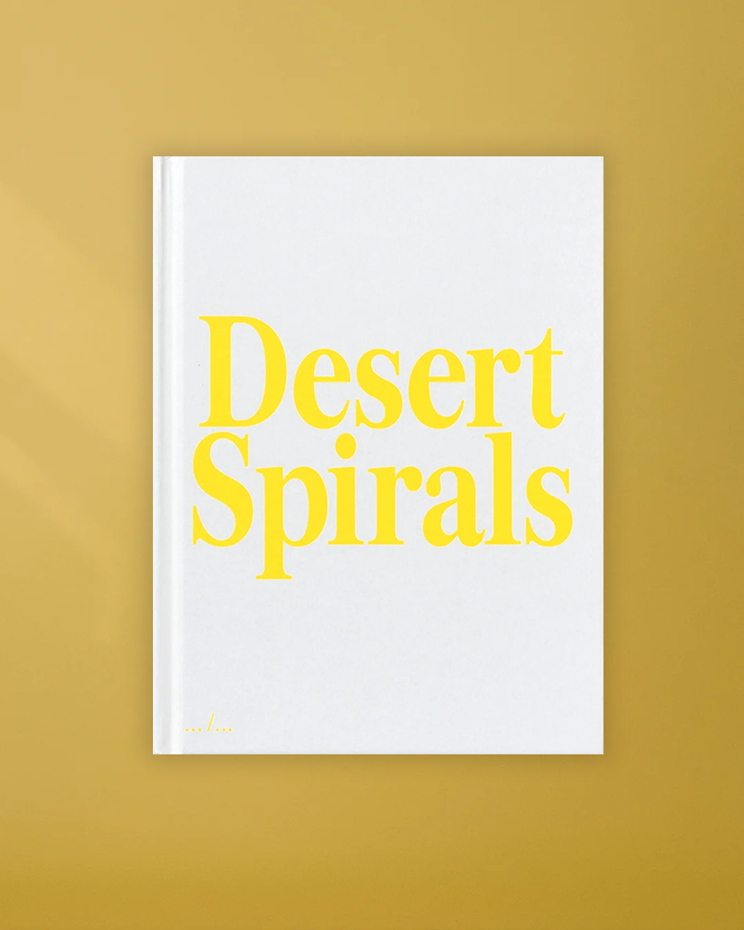 Desert Spirals by Sybren Vanoverberghe