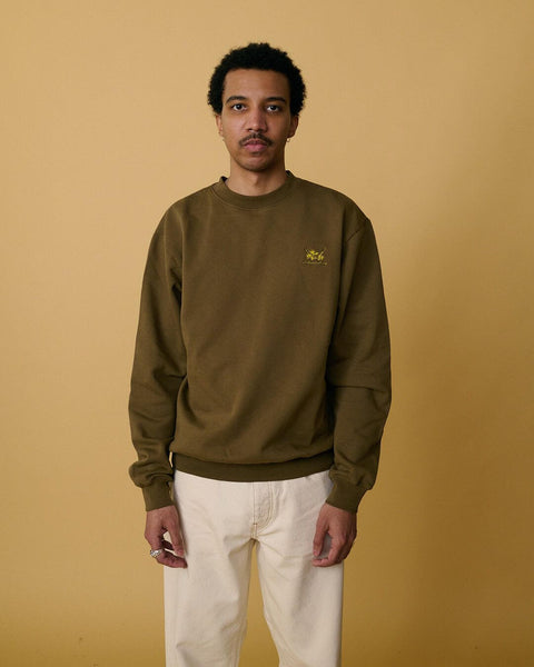 美品 21AW NICHOLAS DALEY CREW SWEATSHIRT 美品 21AW NICHOLAS DALEY CREW SWEATSHIRT