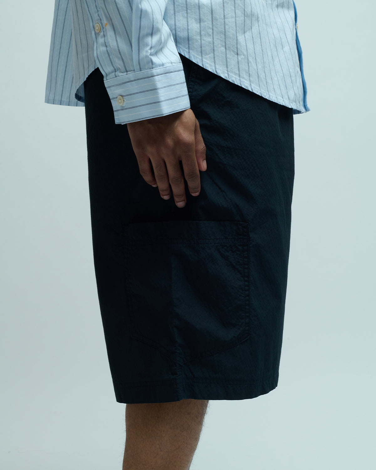 Tim Celeste Cotton Poplin Shirt