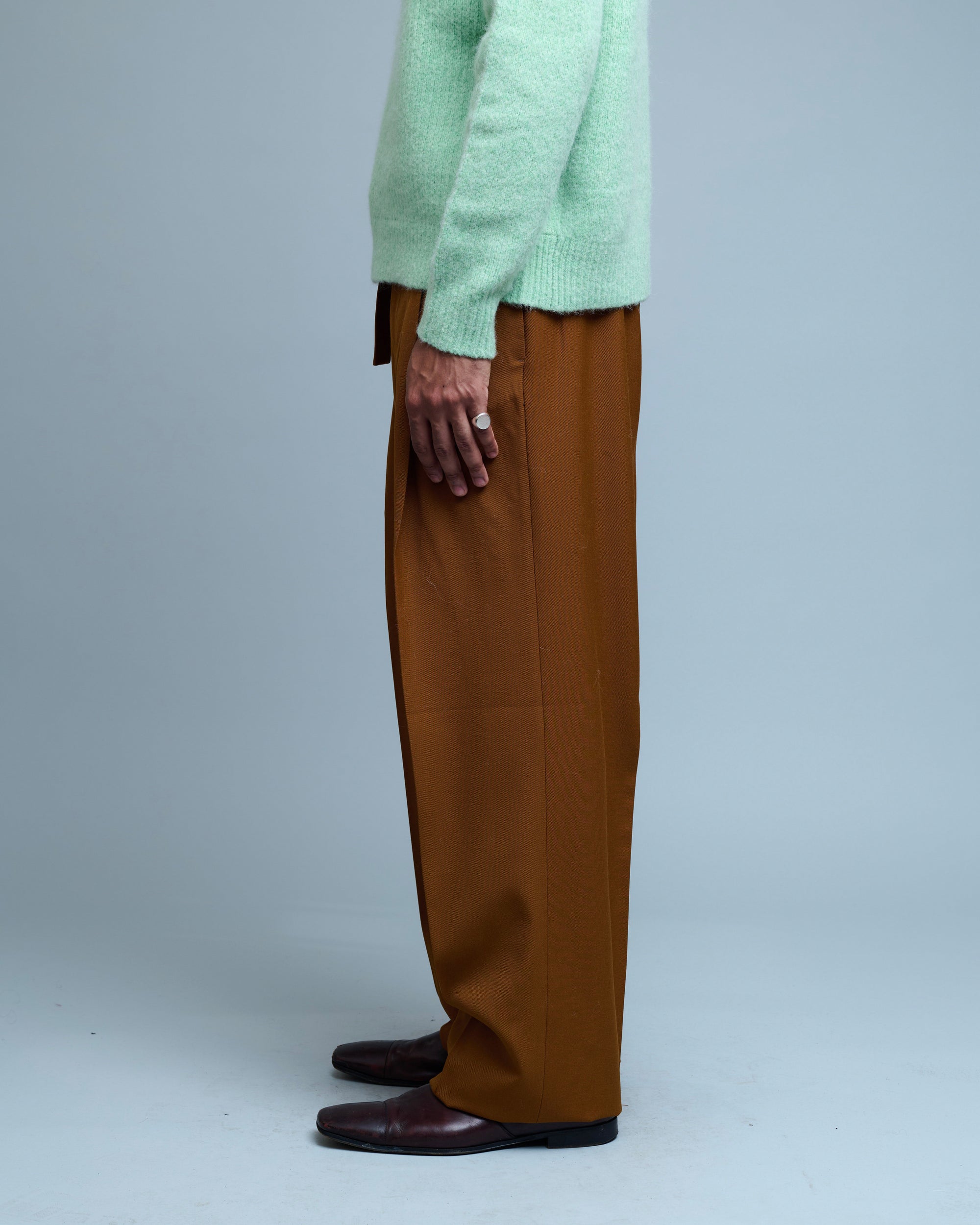 Miles Straight Suit Pant