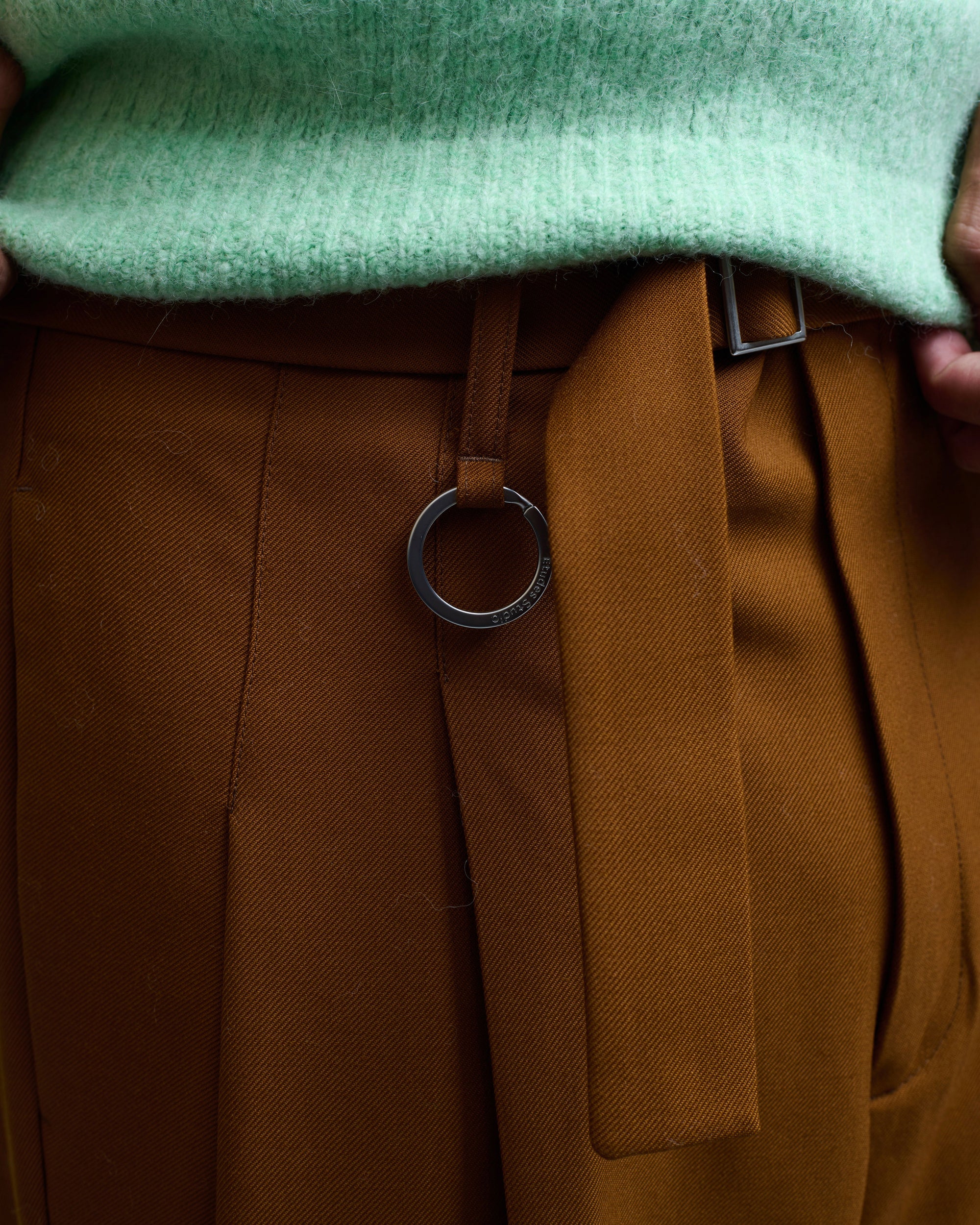 Miles Straight Suit Pant