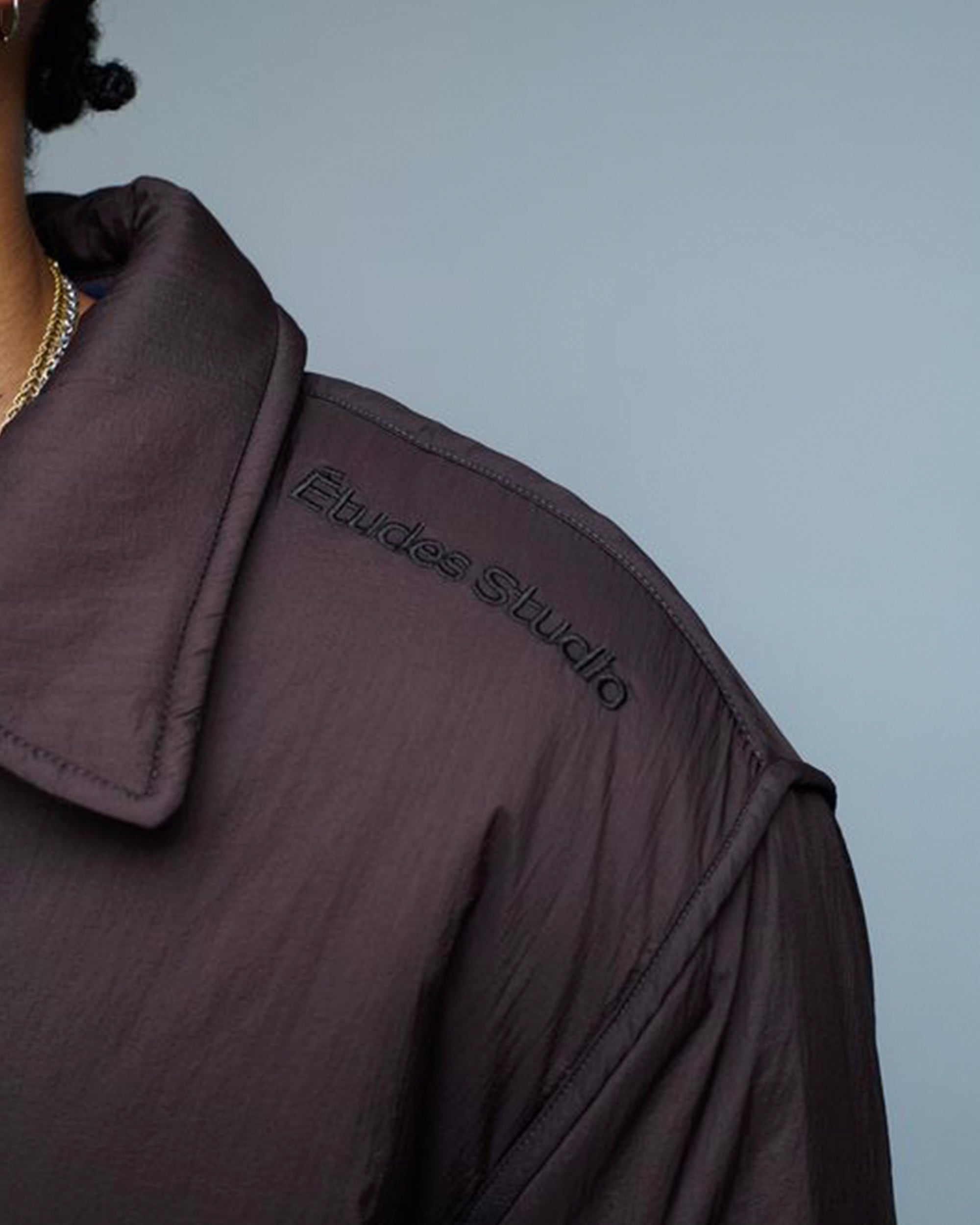 New Padded Snap Jacket