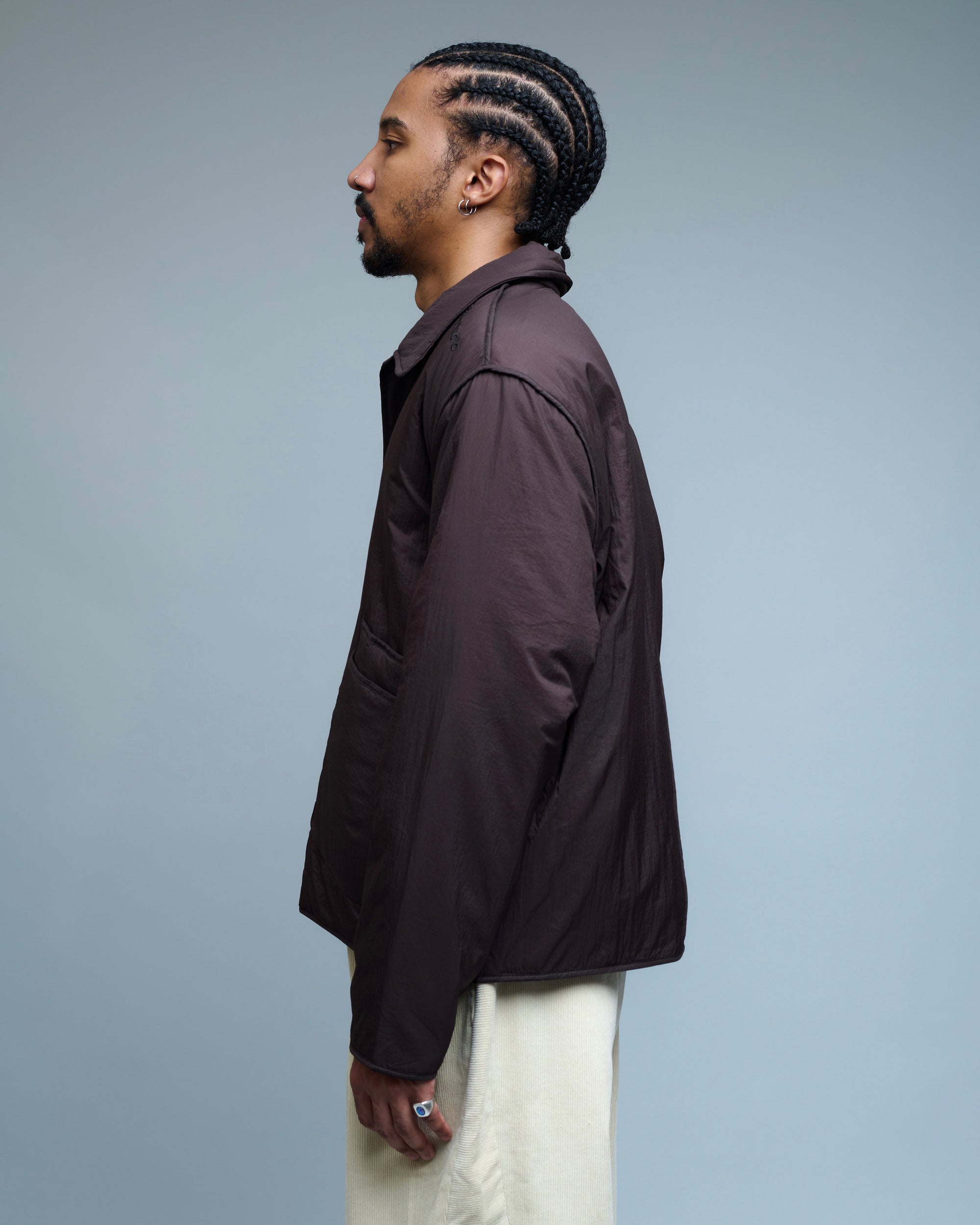 New Padded Snap Jacket