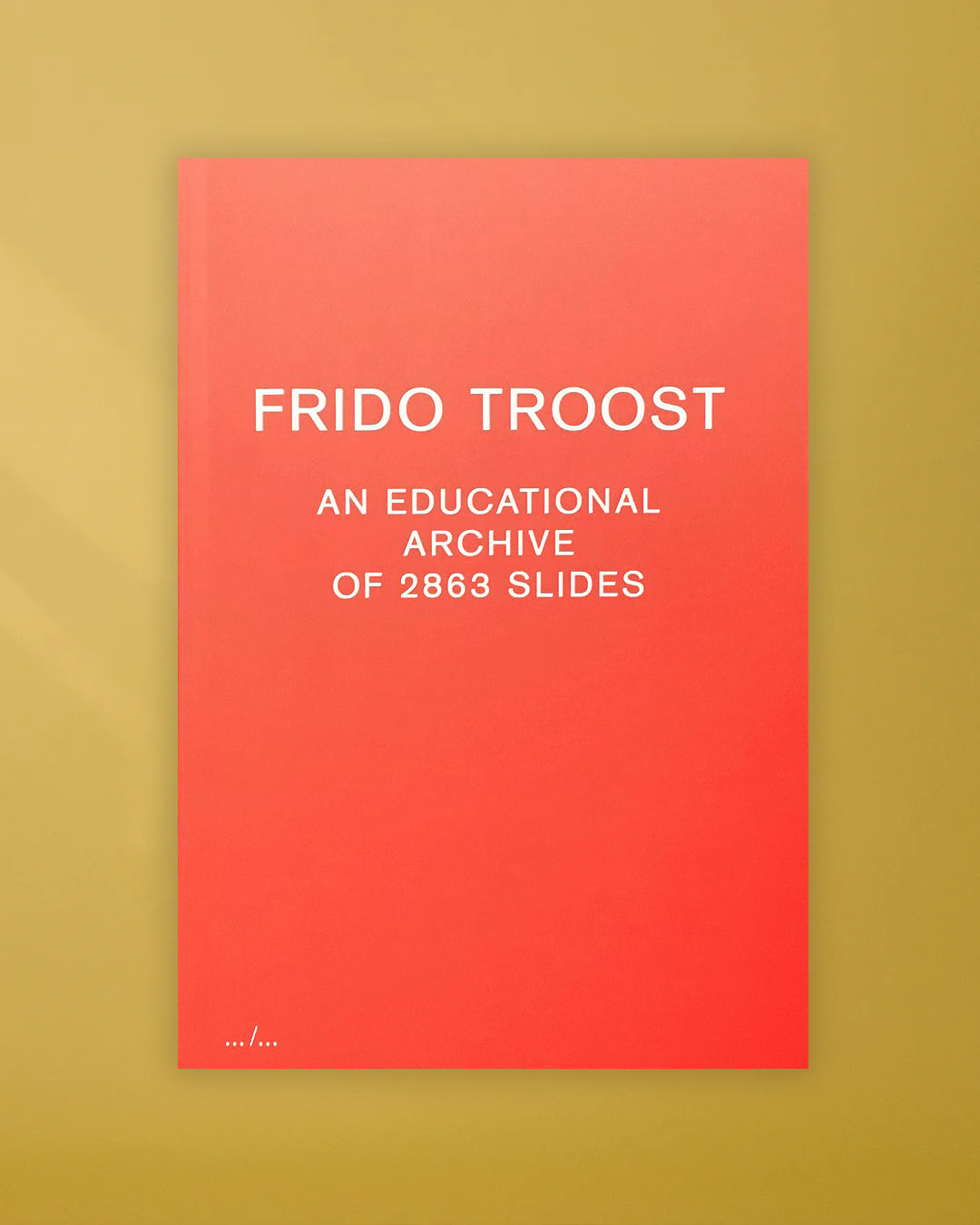 Educational Archive by Frido Troost