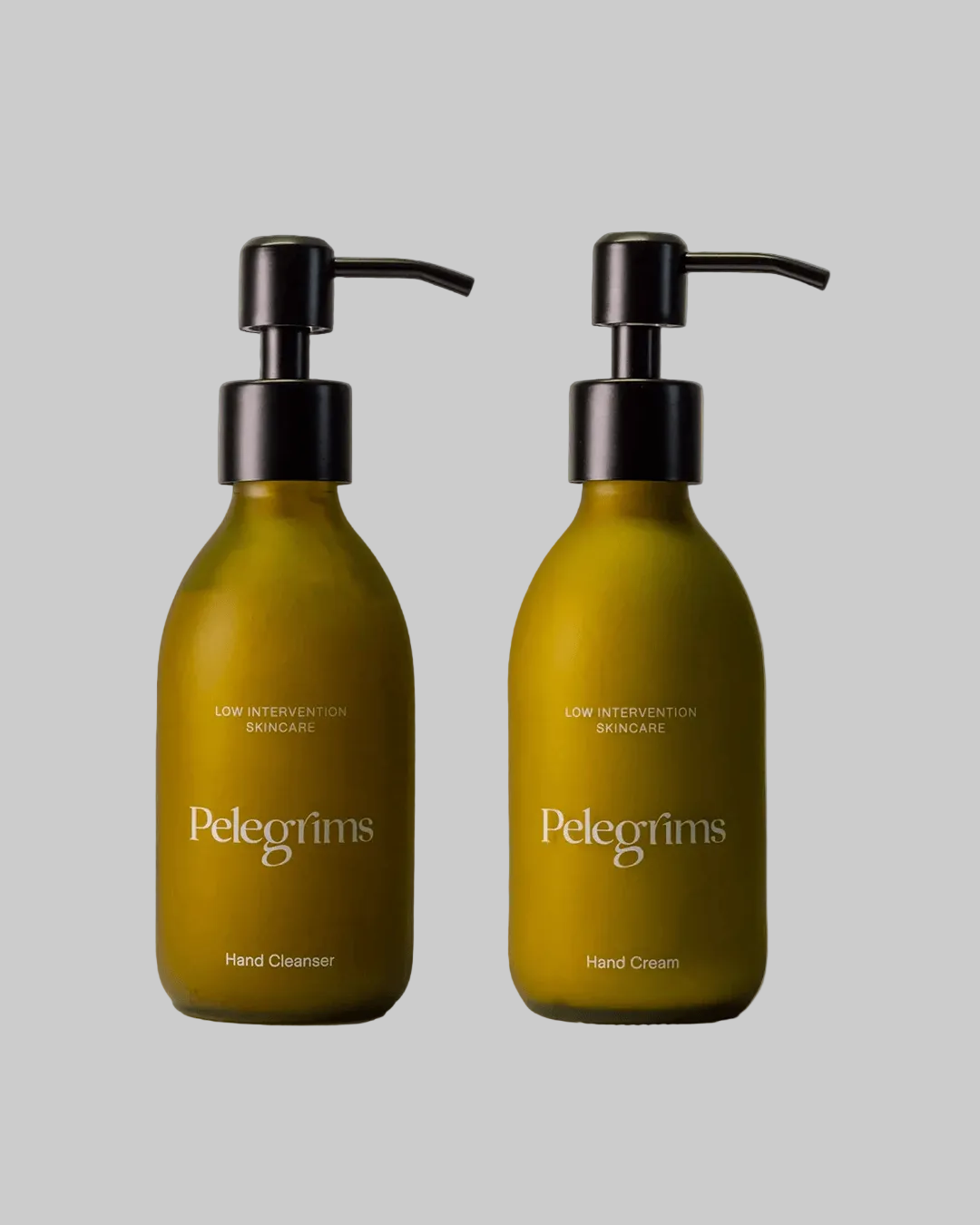 Hand Cleanser and Hand Cream Set