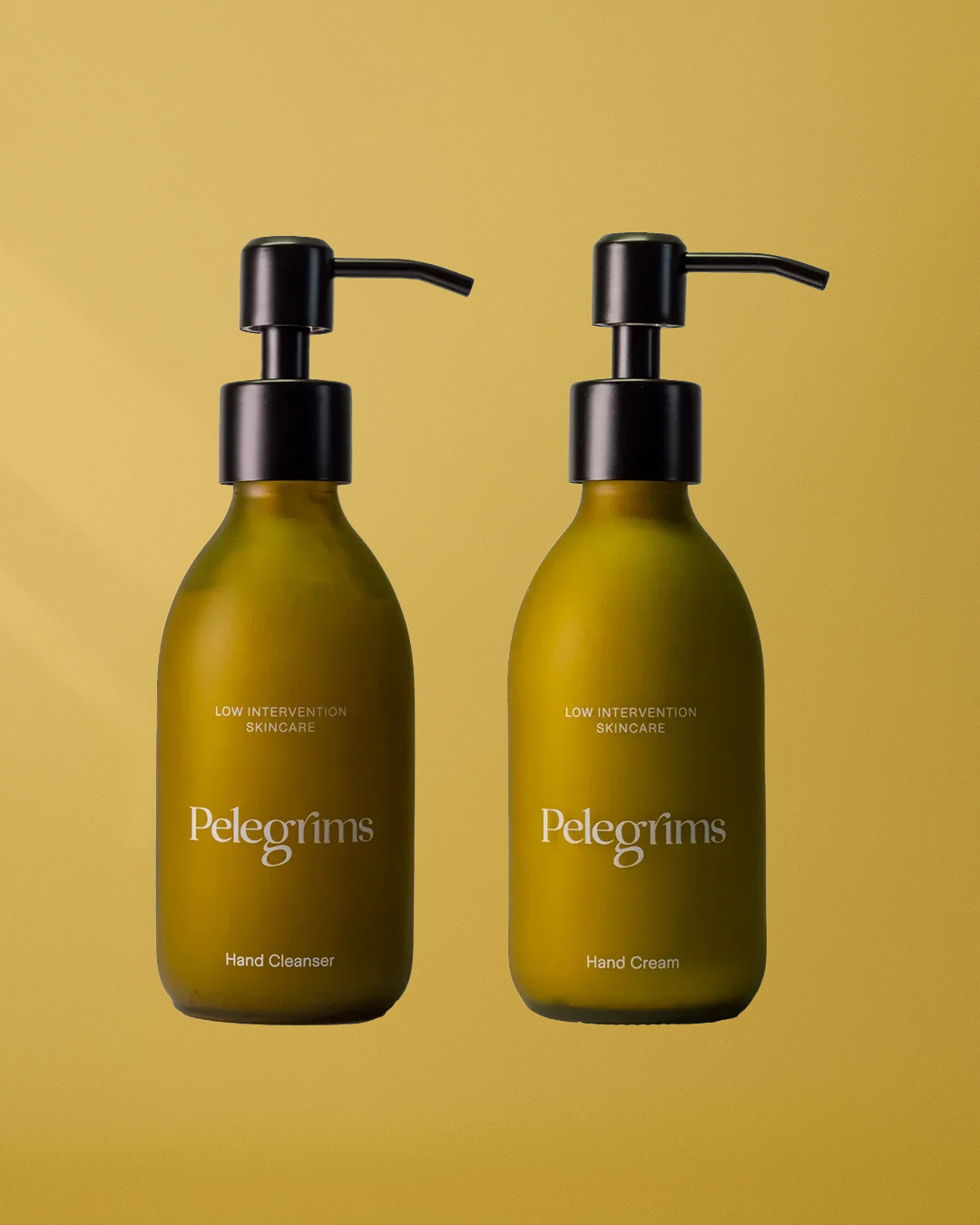 Hand Cleanser and Hand Cream Set
