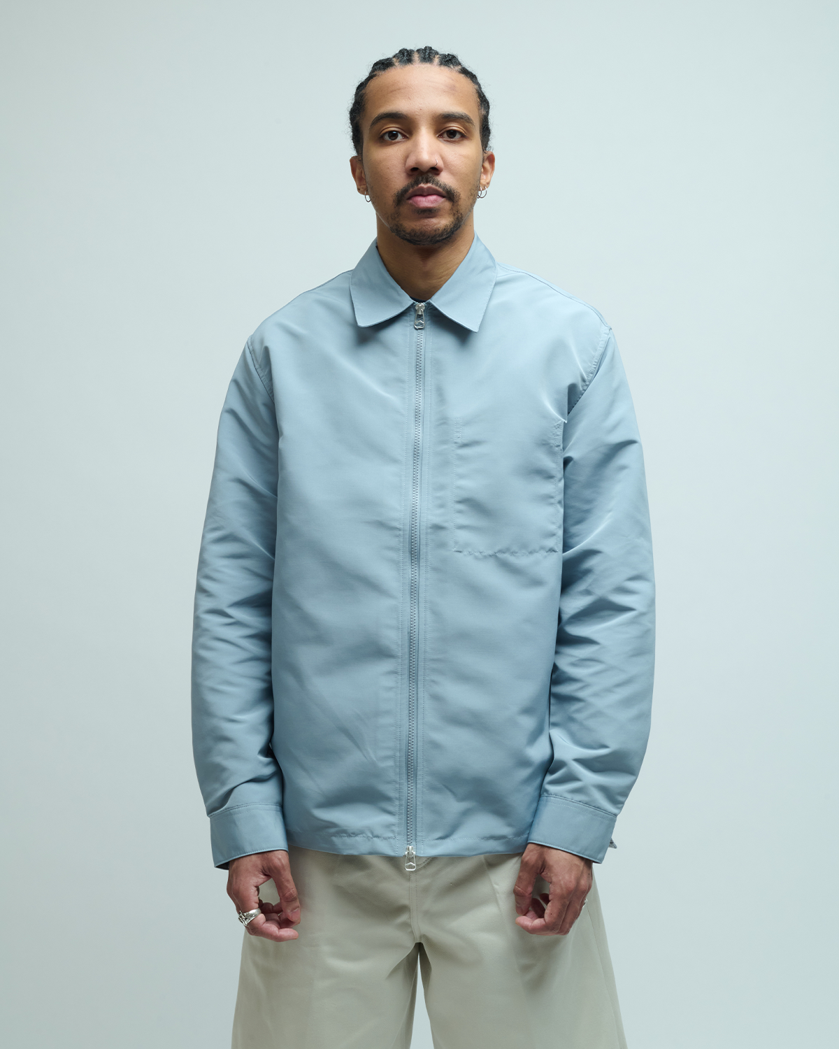 Ian Zip Shirt
