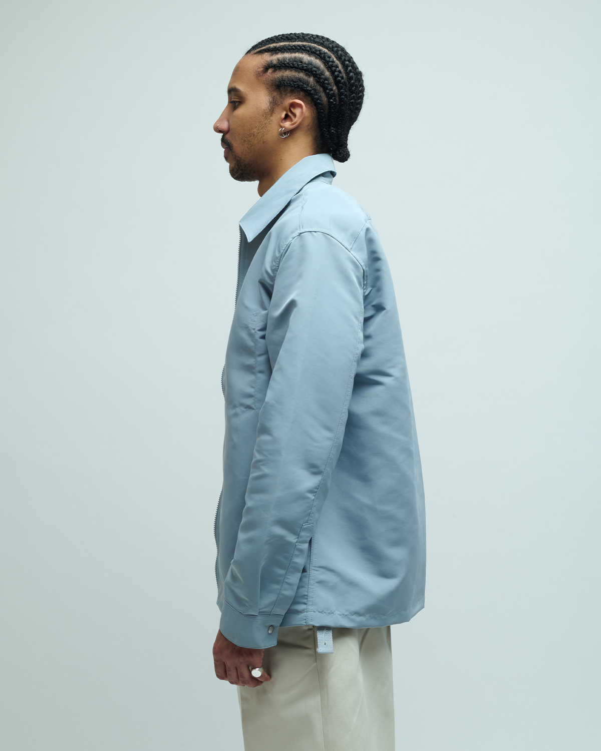 Ian Zip Shirt