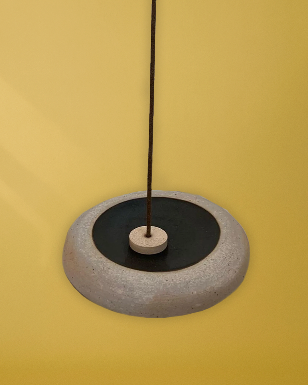 Landmass Incense Holder