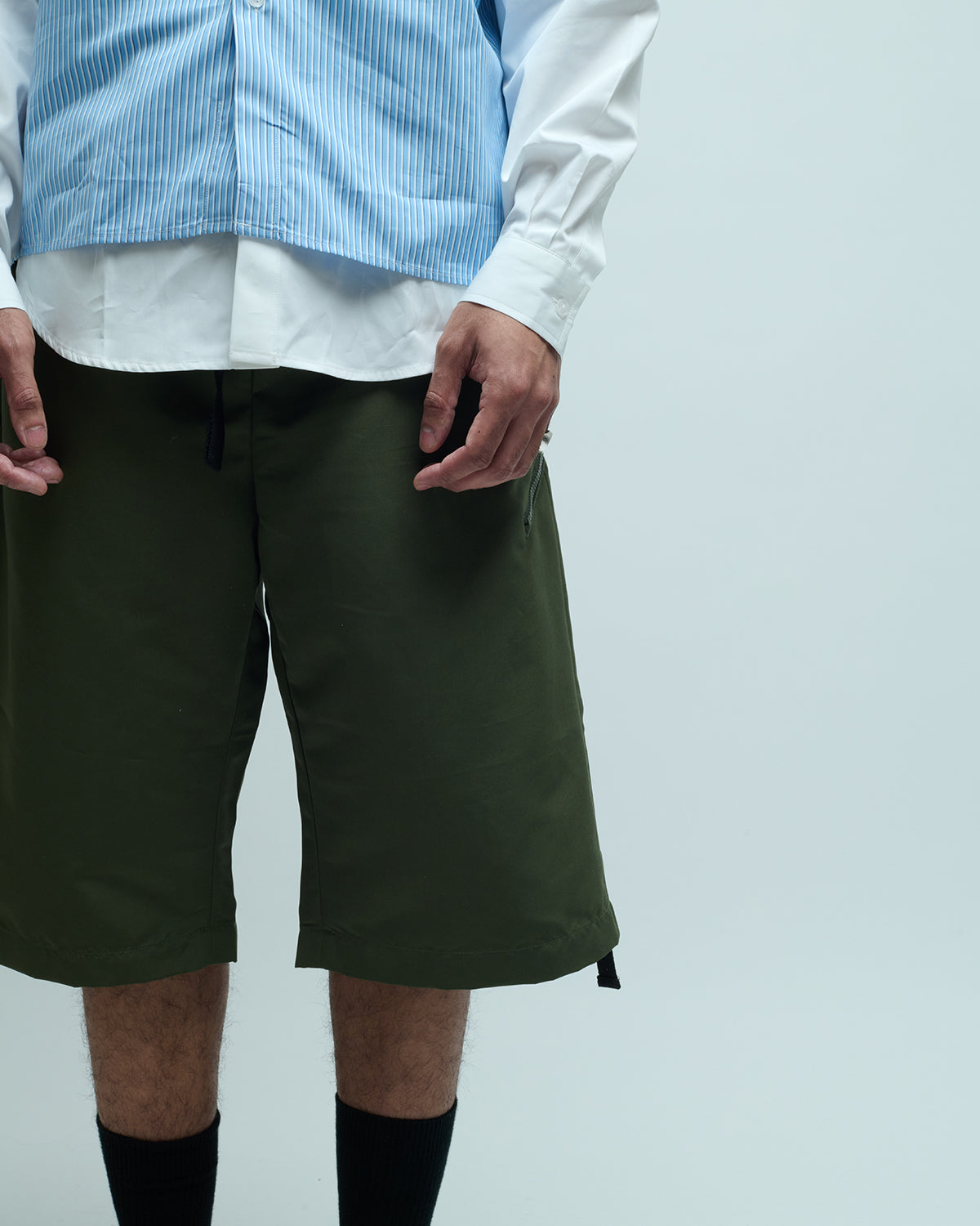 Regs Belted Shorts