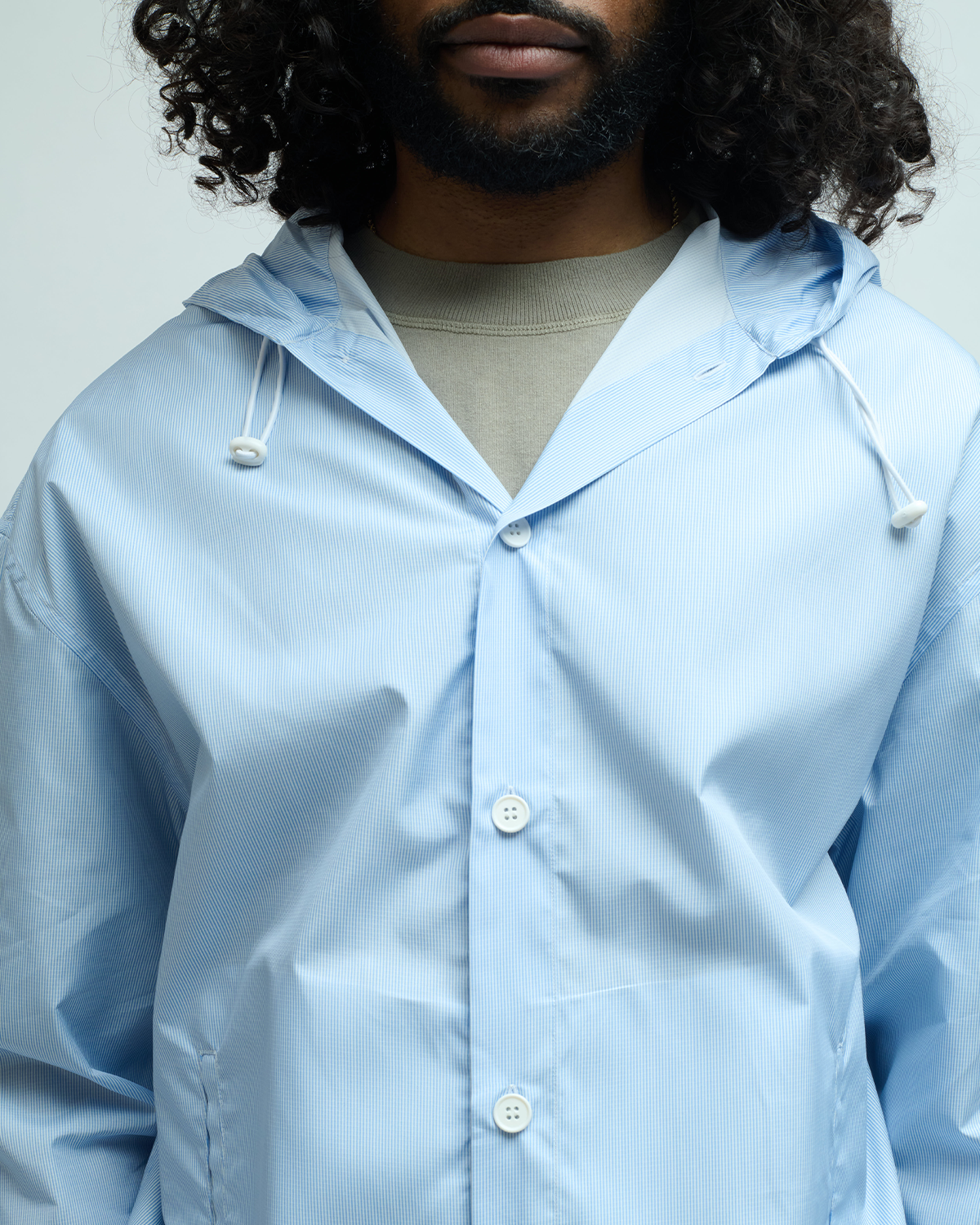 Hooded Majocchi Shirt
