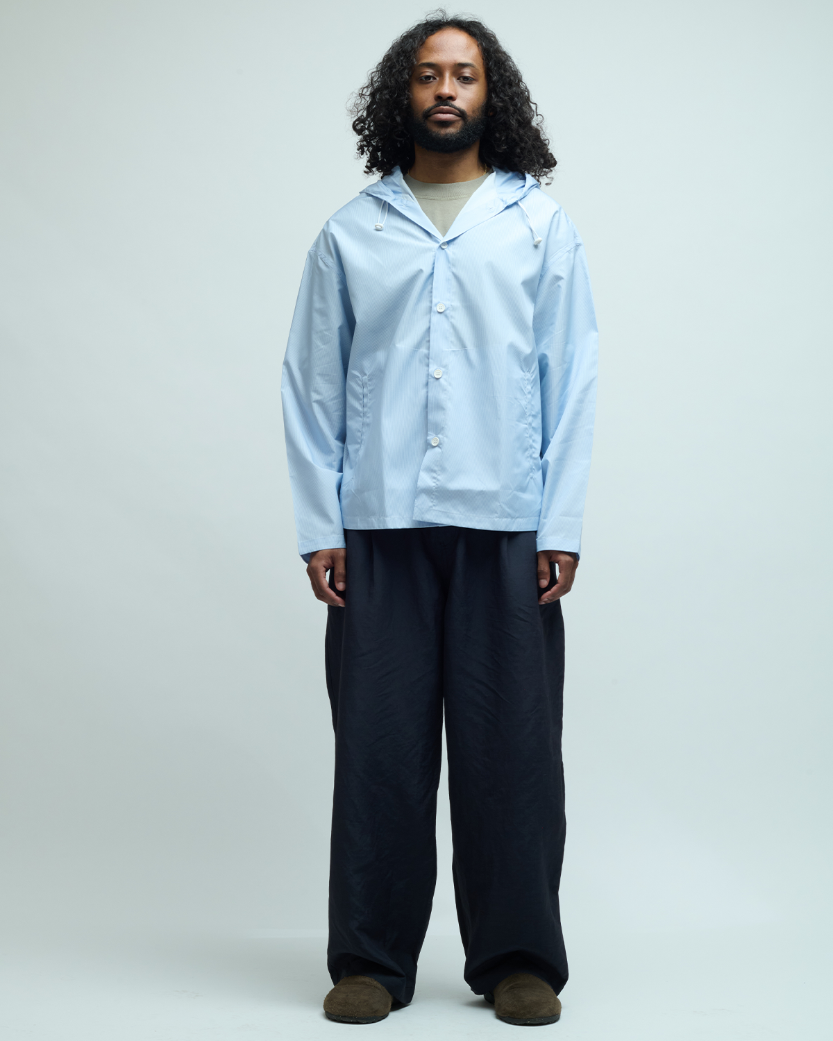 Hooded Majocchi Shirt