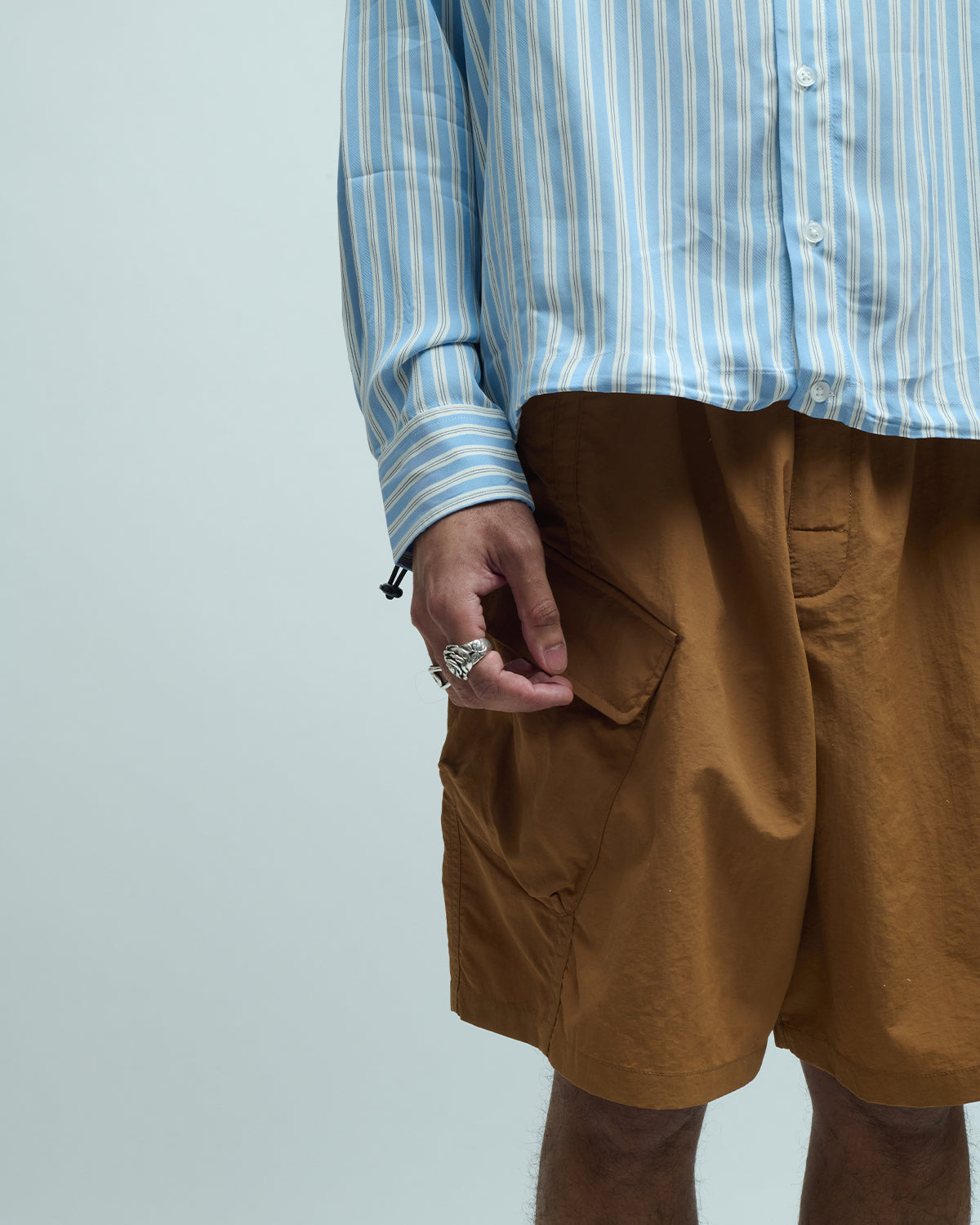 Echelle Cargo Shorts