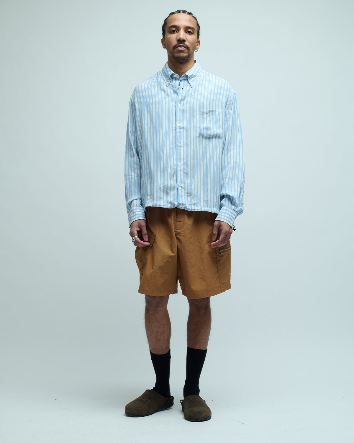 Echelle Cargo Shorts