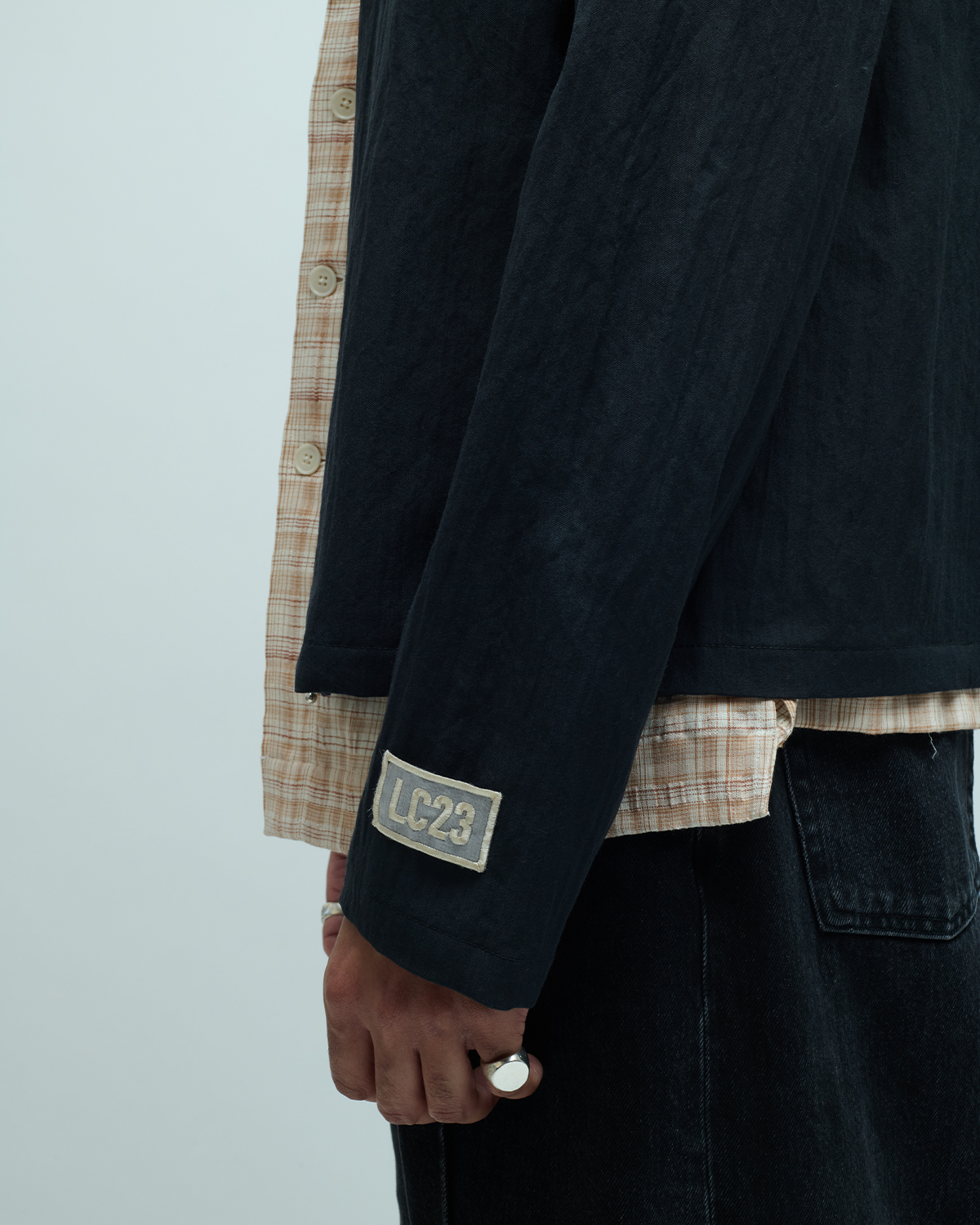 Zip Pocket Overshirt