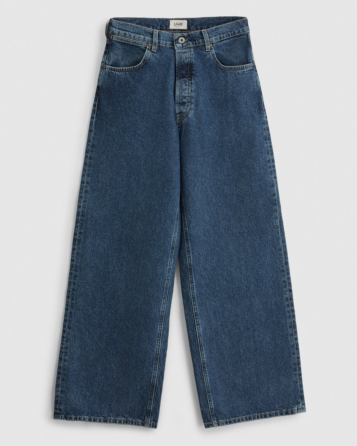 Livid Keri Japanese Denim Jeans in Dawn