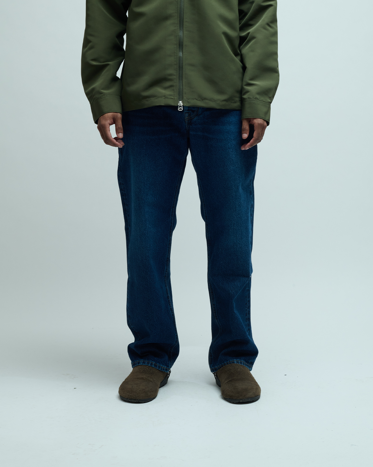 Fuller Japanese Denim Straight Leg Jeans