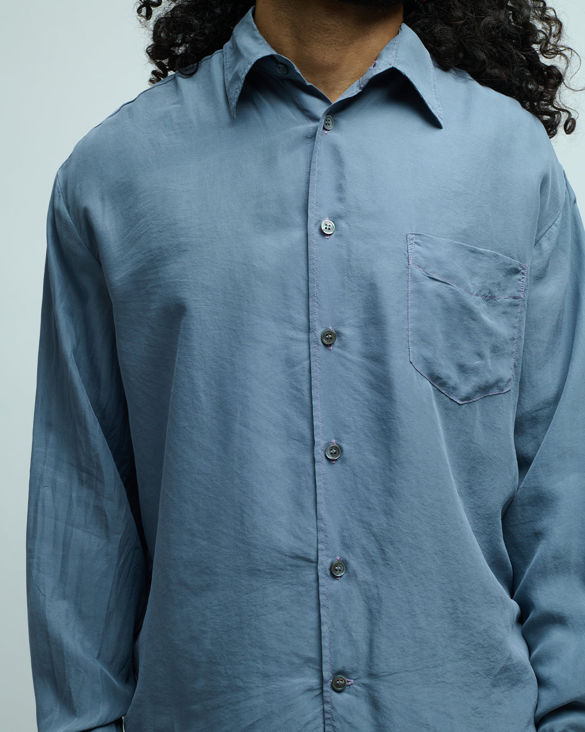 Keen Fine Silk Shirt