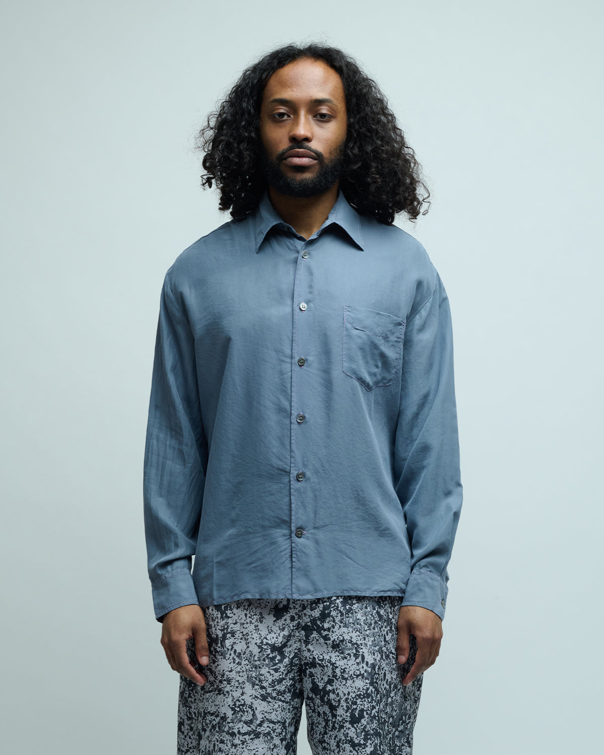 Keen Fine Silk Shirt