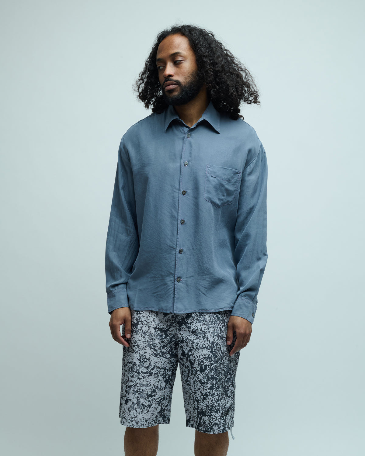 Keen Fine Silk Shirt