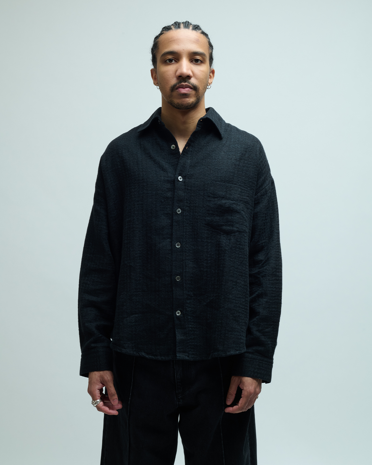 Tim Bonded Cotton Linen Shirt