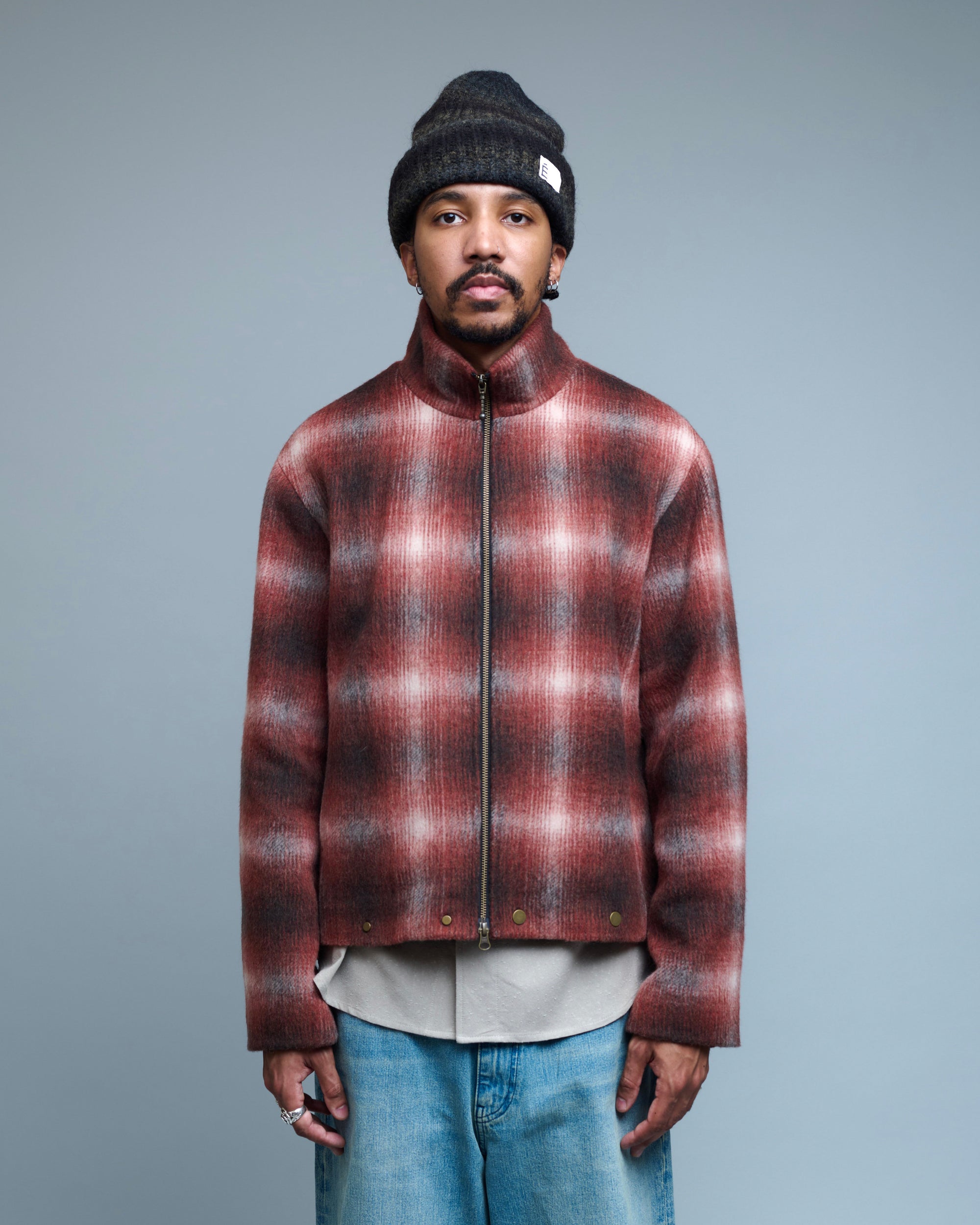 Luft Wool Blend Zip Up