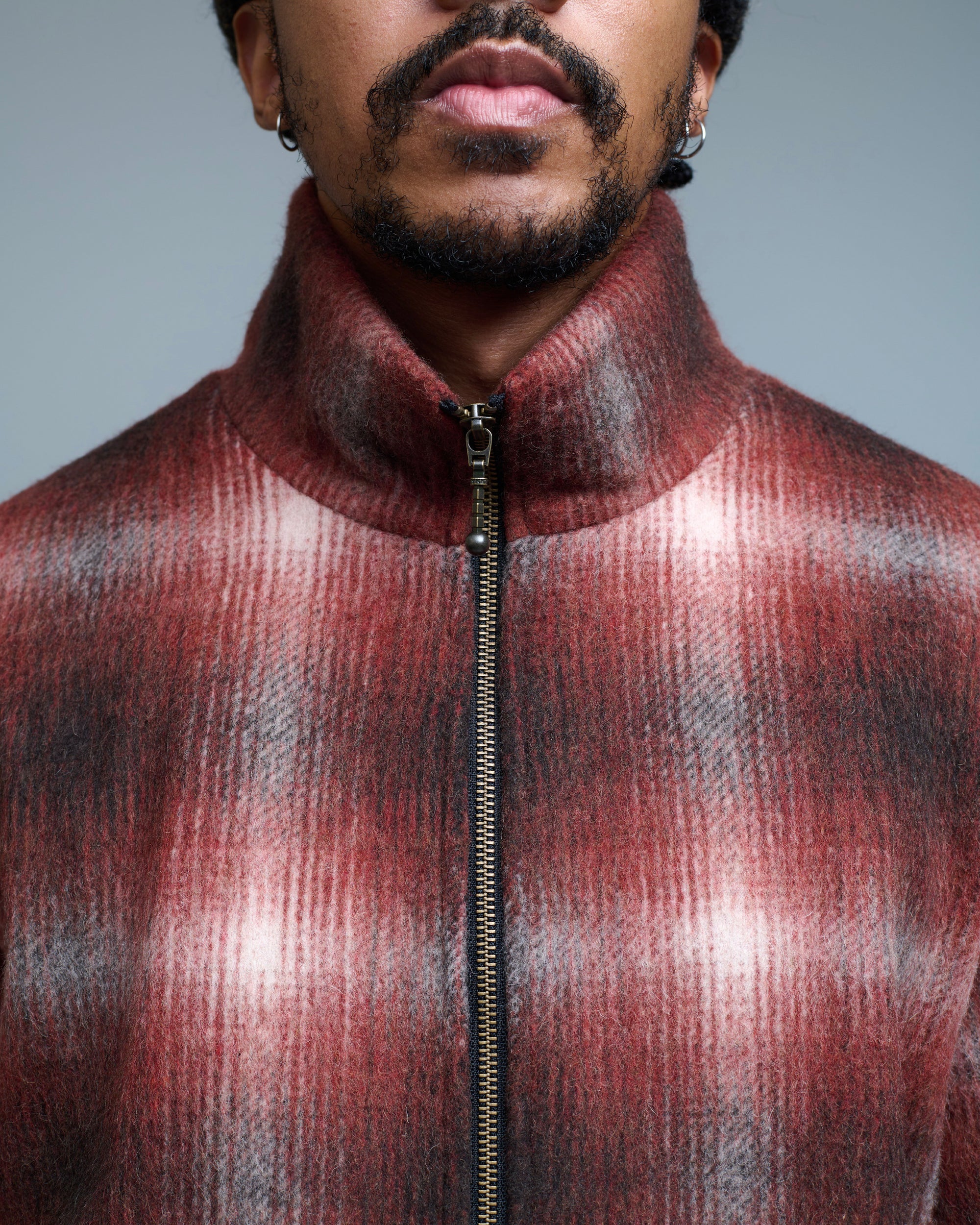 Luft Wool Blend Zip Up