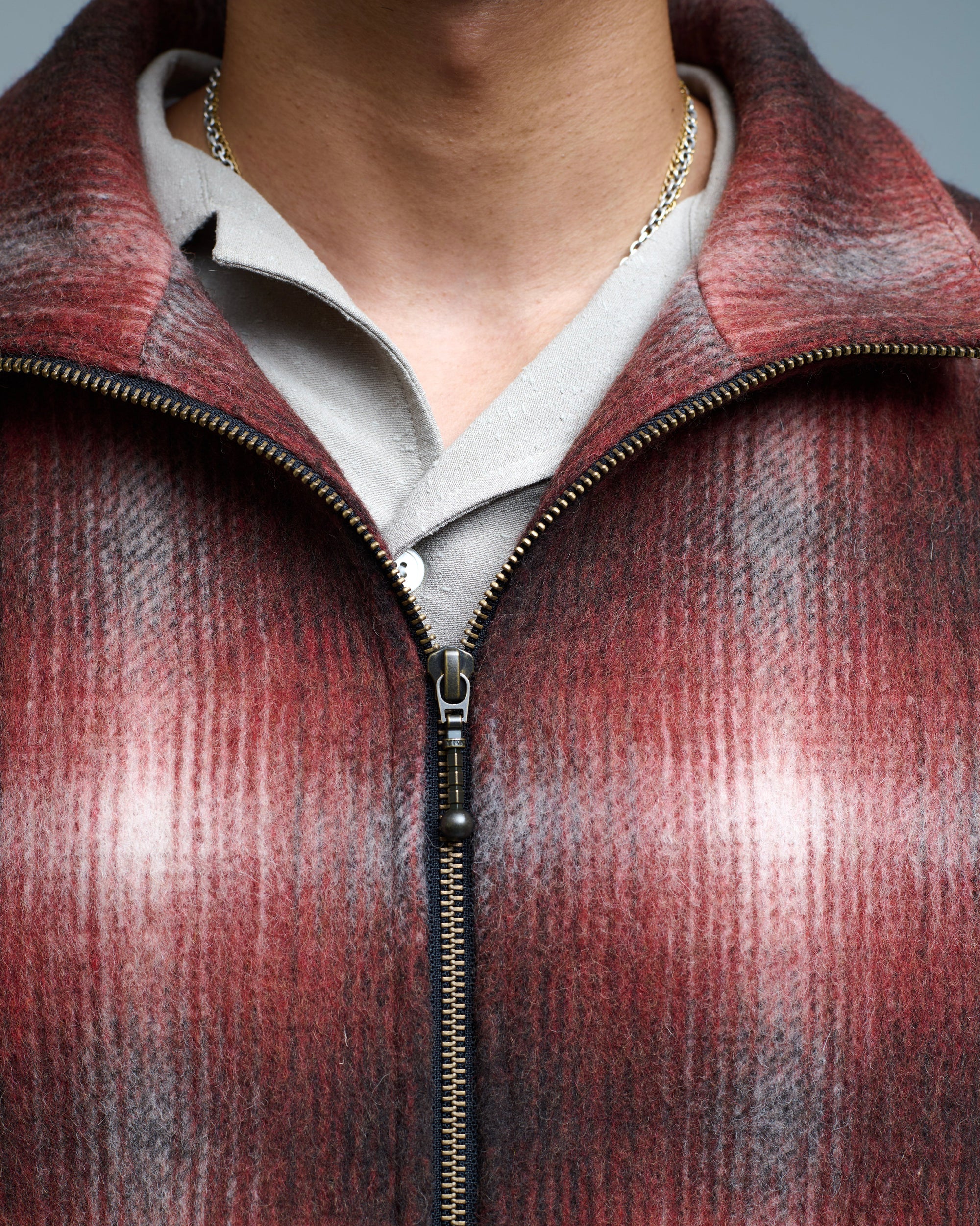 Luft Wool Blend Zip Up