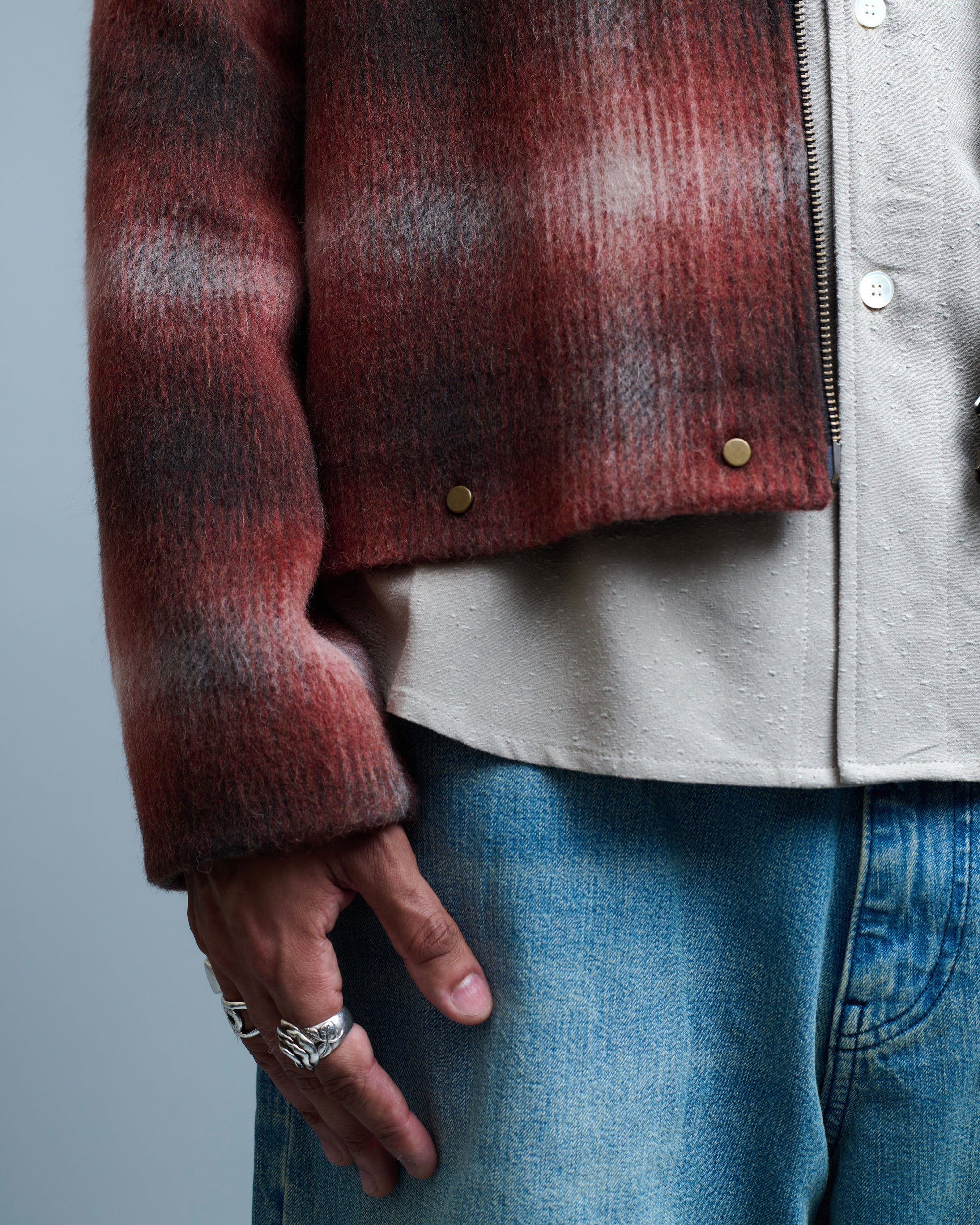 Luft Wool Blend Zip Up