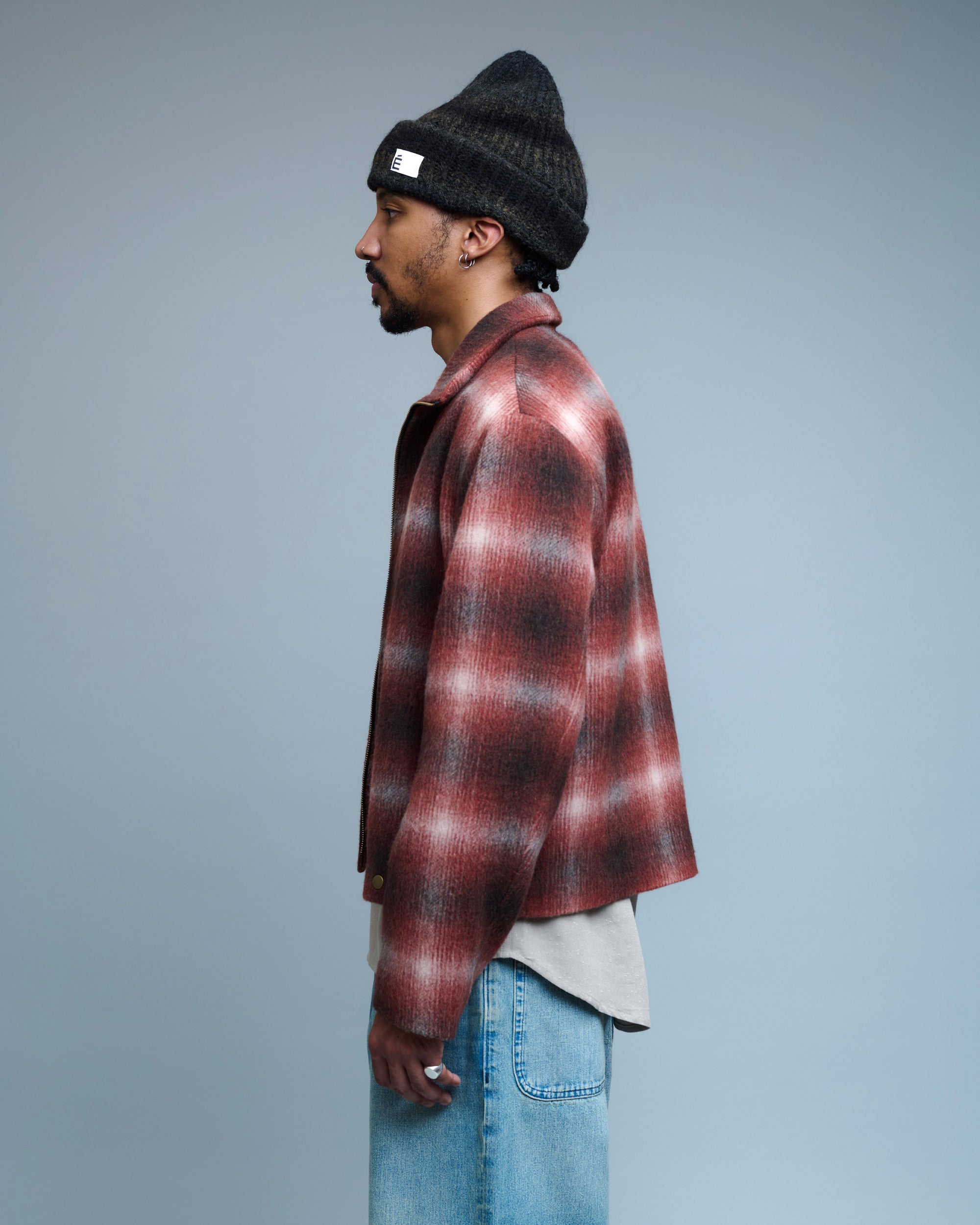 Luft Wool Blend Zip Up