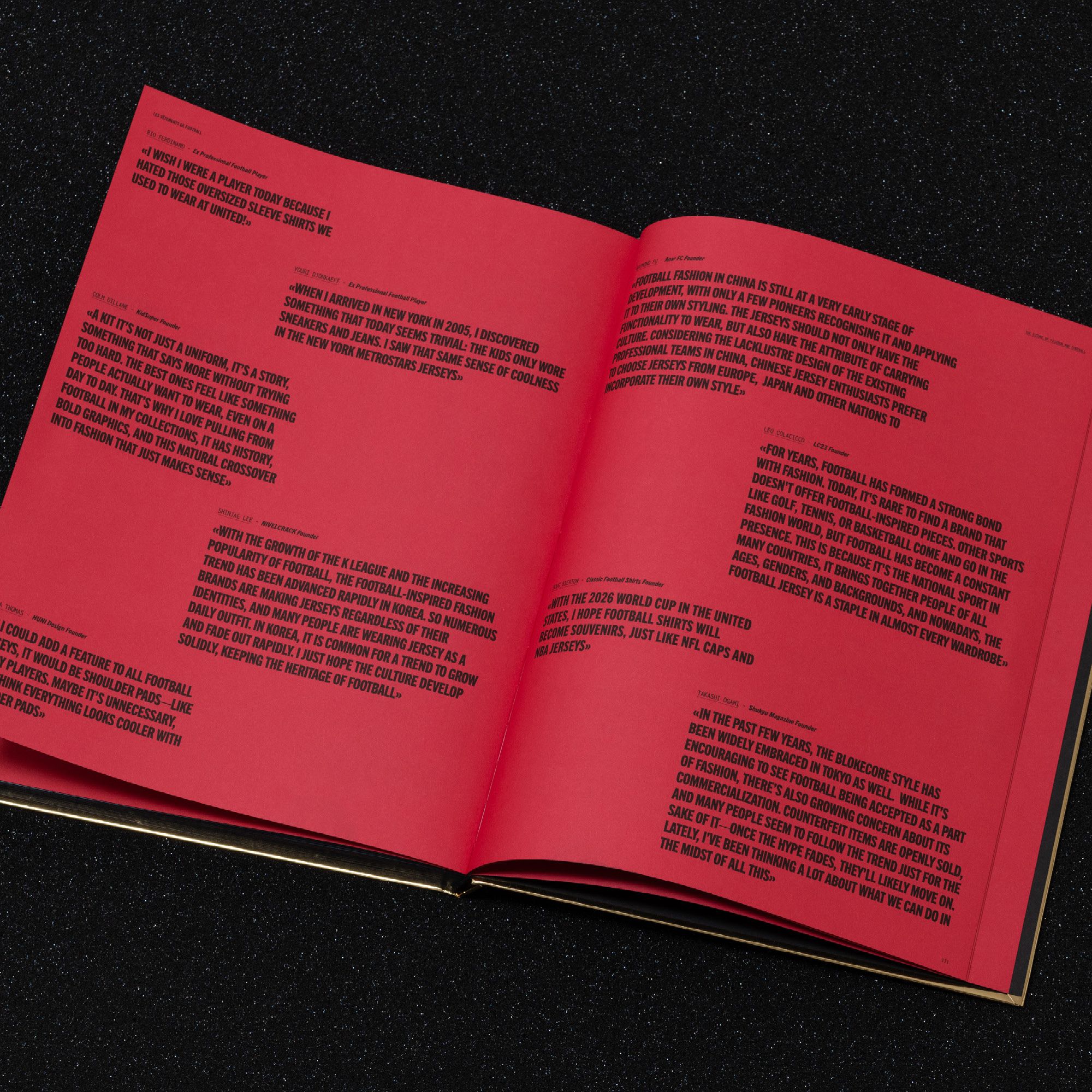 Les Vêtements de Football Book – The Golden Age of Football Jerseys