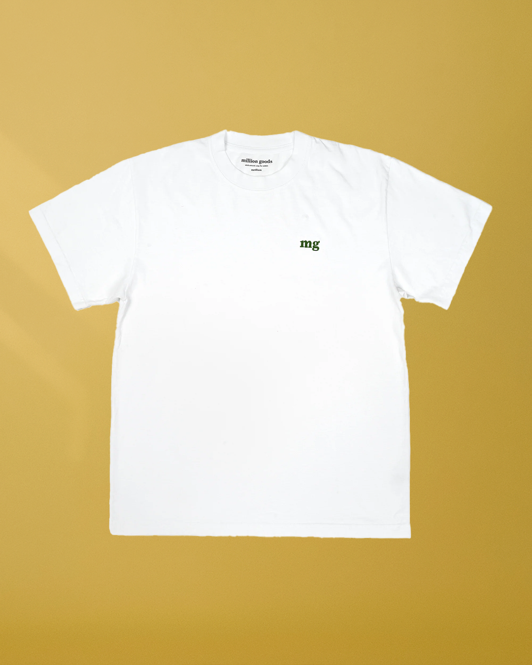 Embroidered Initial Tee