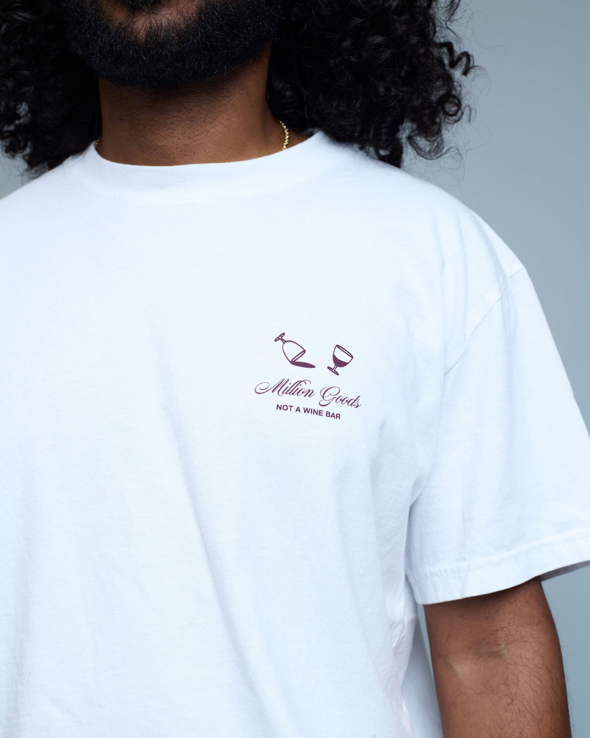 Not A Wine Bar Tee