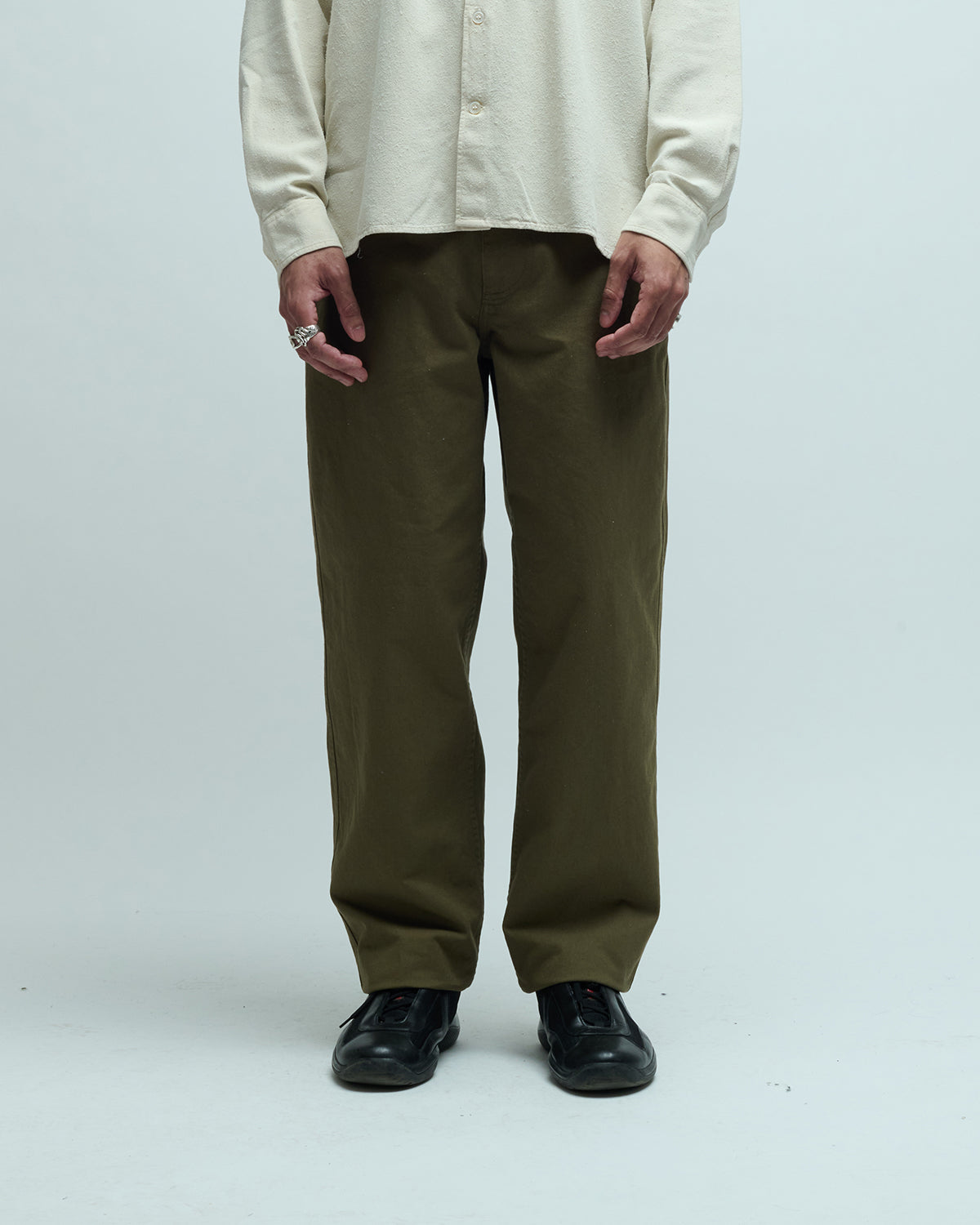 Naval Soft Cotton Drill Trouser