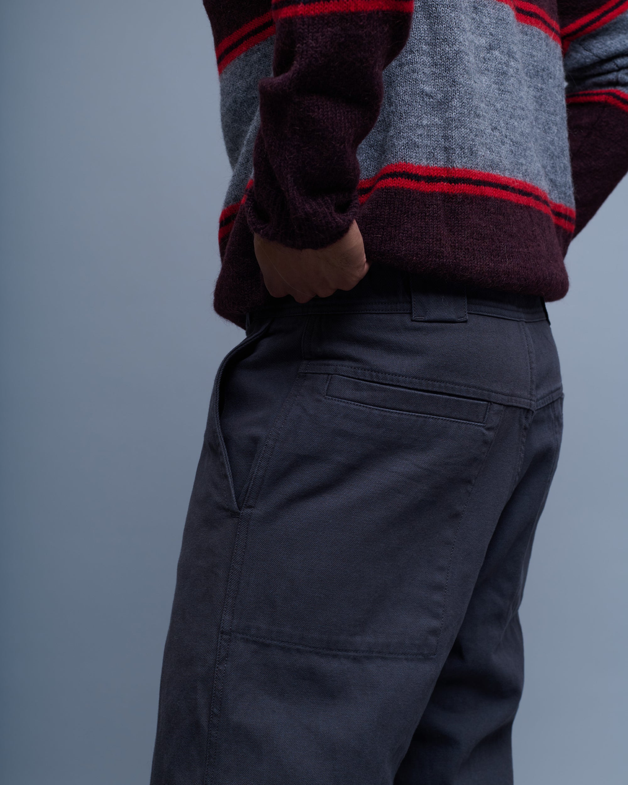 Cotton Wool Drill Sports Trousers