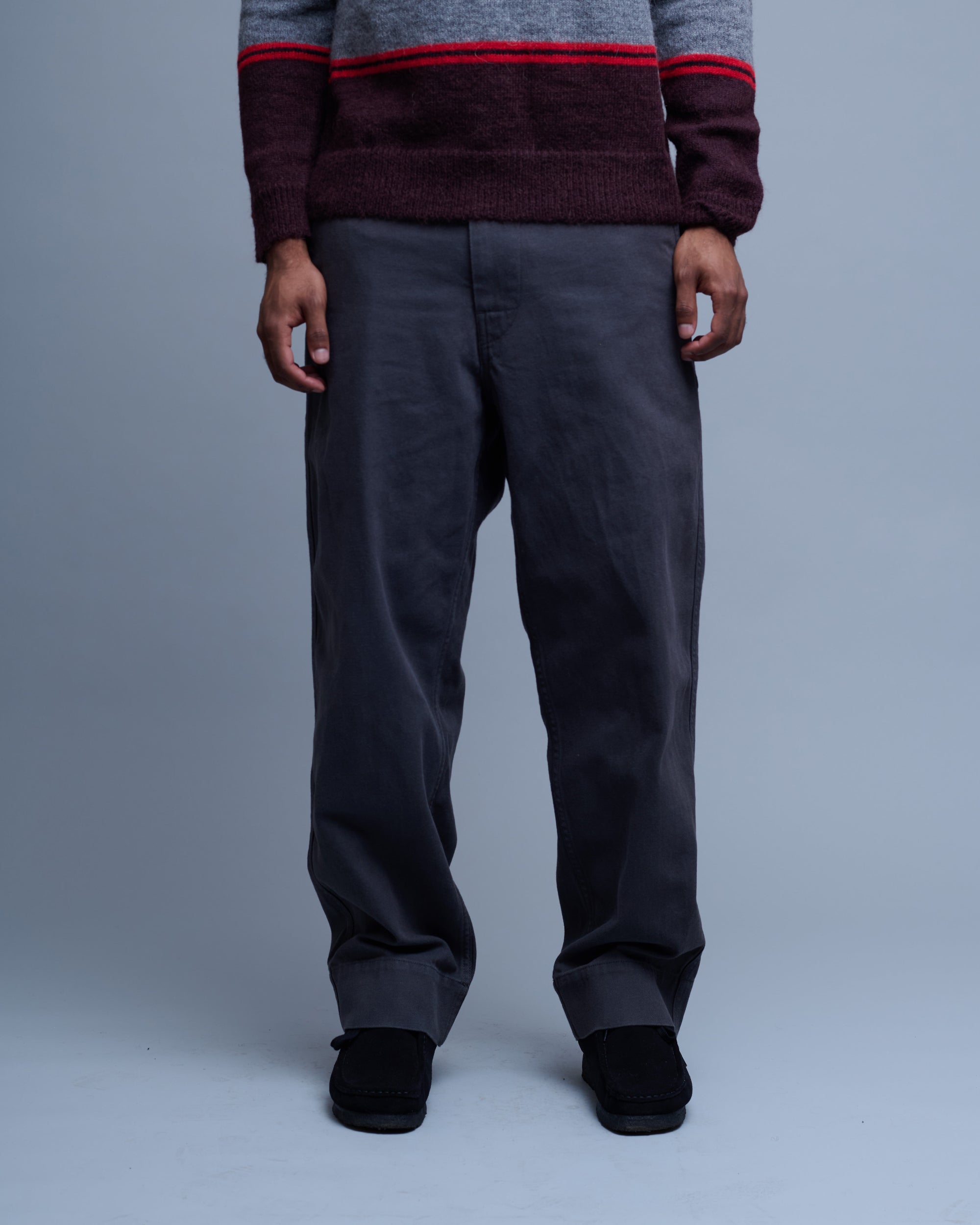 Cotton Wool Drill Sports Trousers