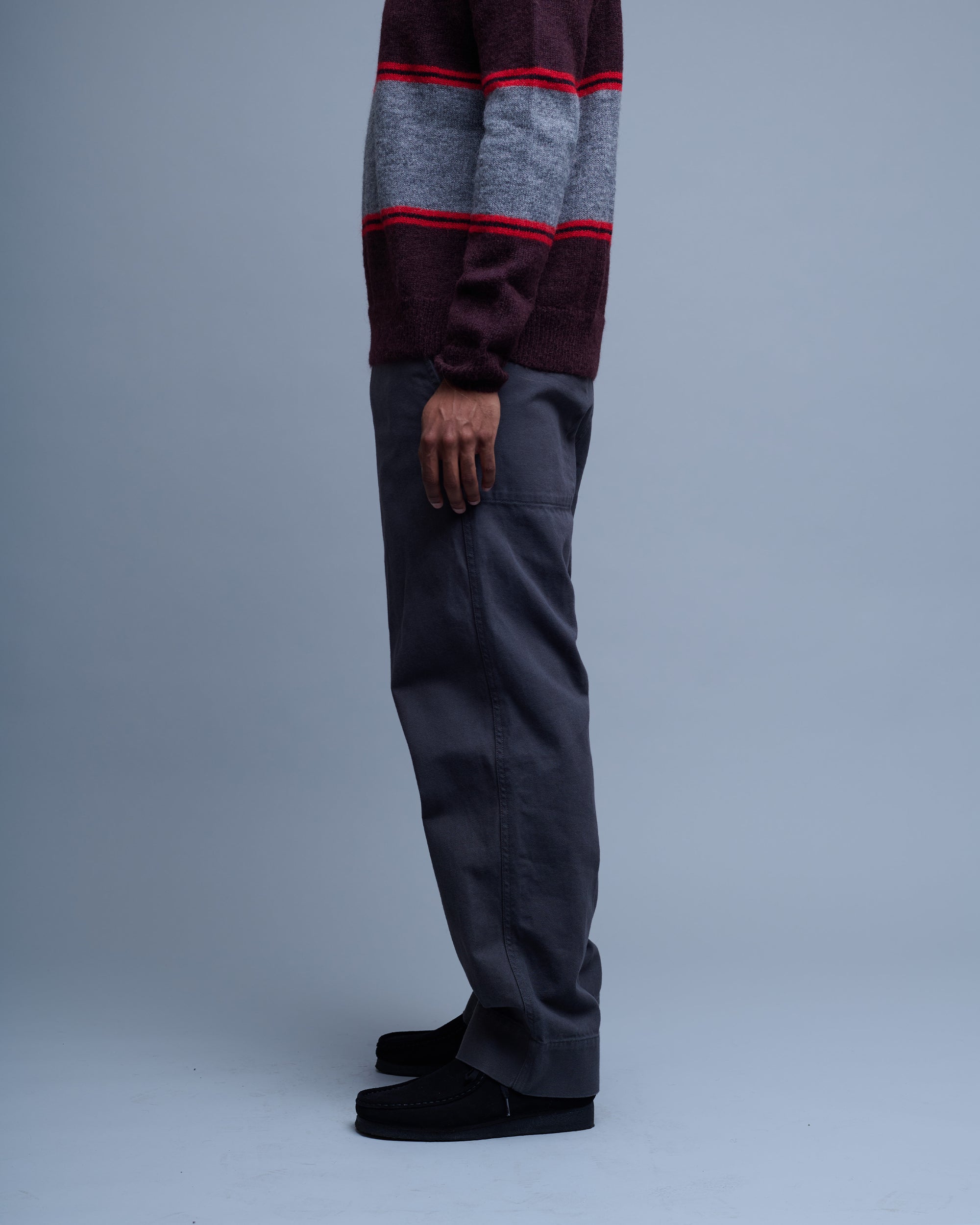 Cotton Wool Drill Sports Trousers