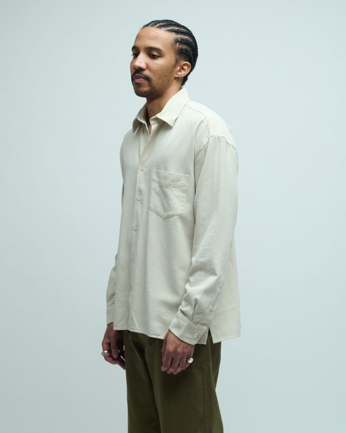 Keen Silk Noil Shirt