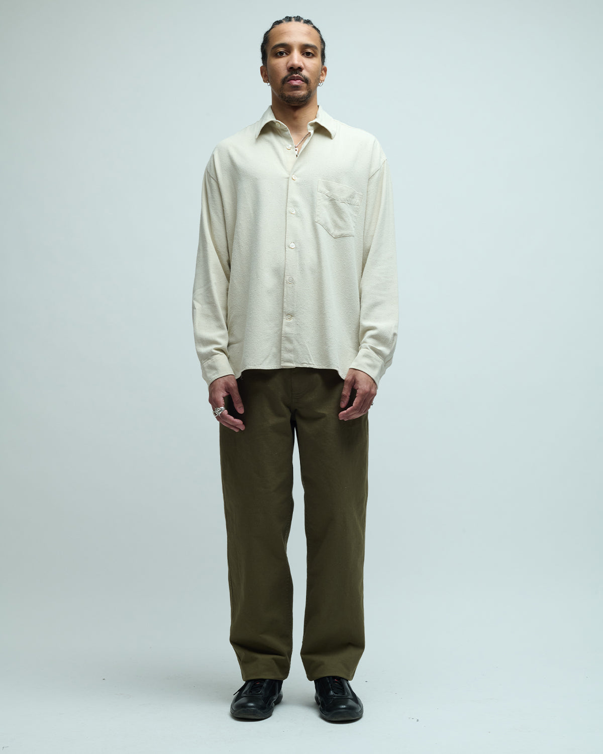 Keen Silk Noil Shirt
